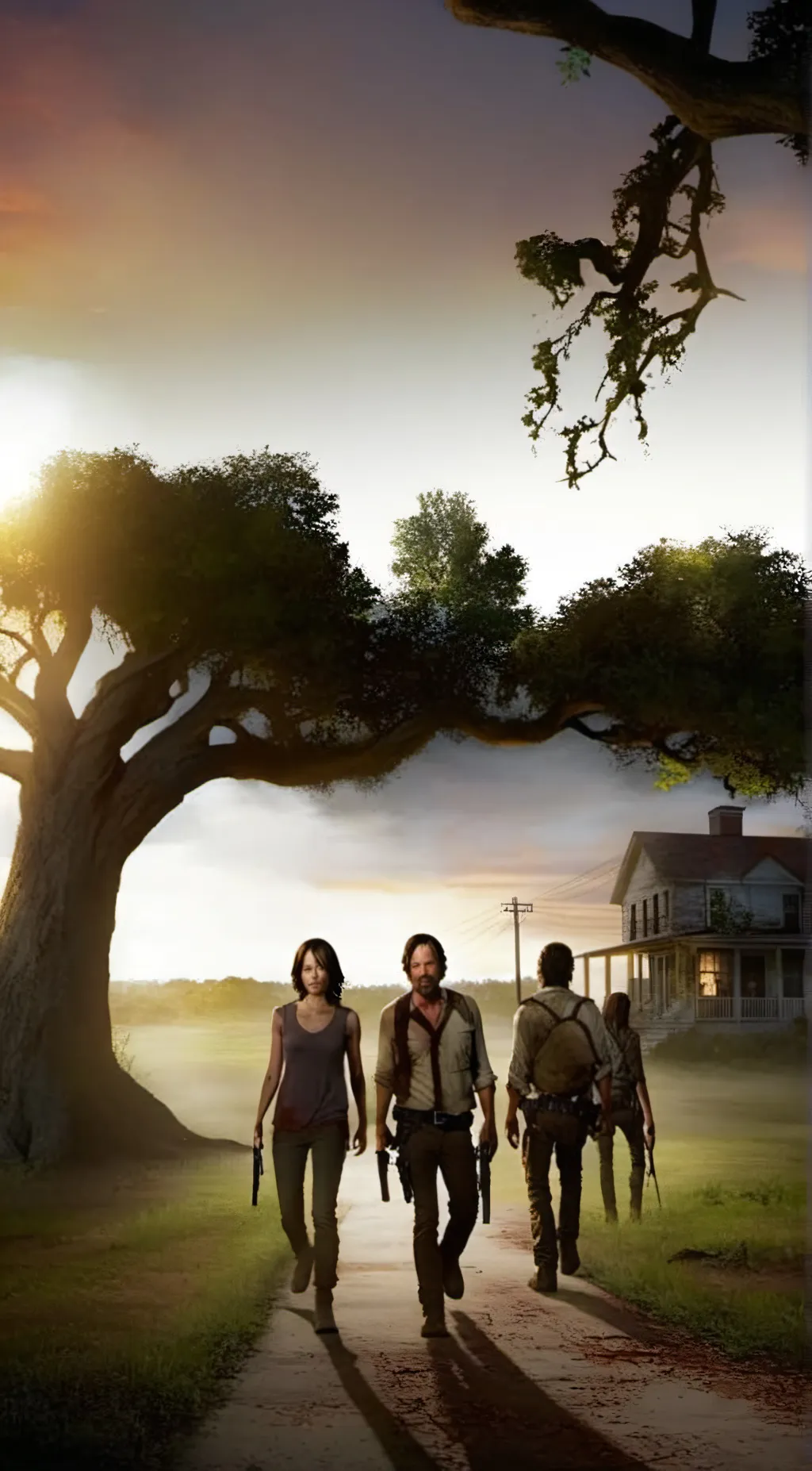ai character: Walking Dead (rp) background