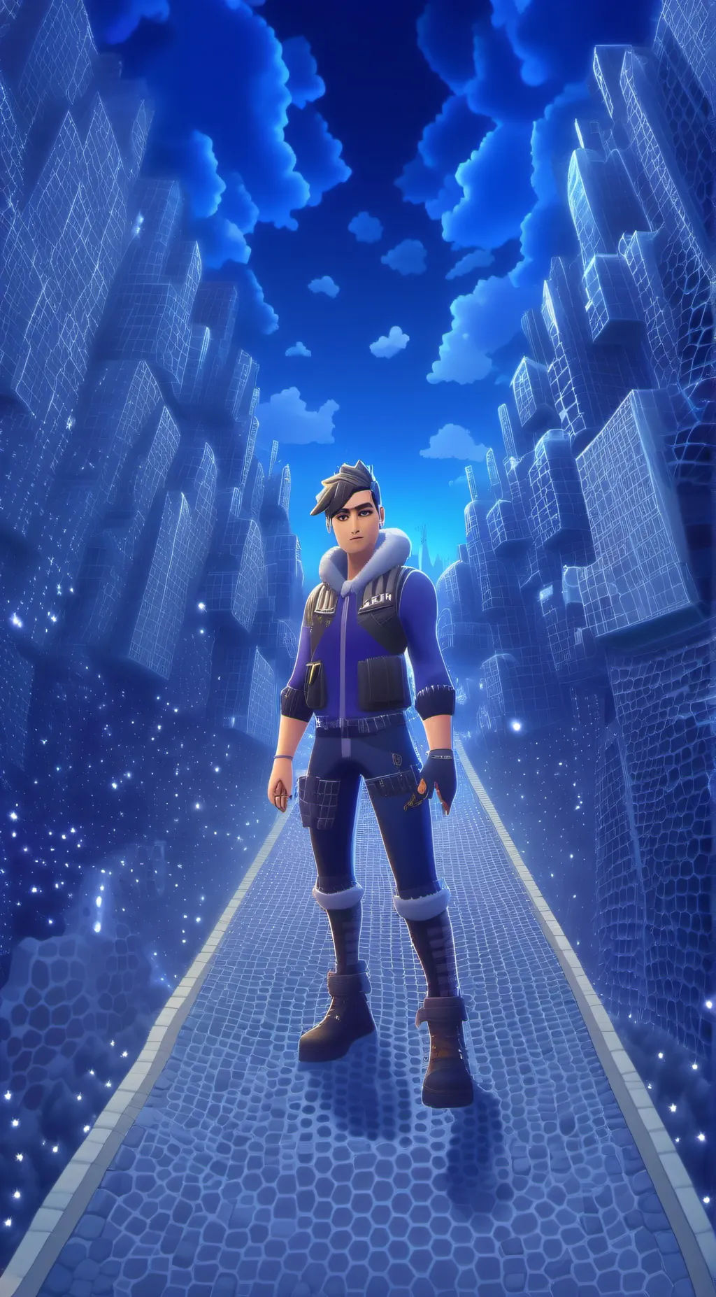 ai character: Cameron background