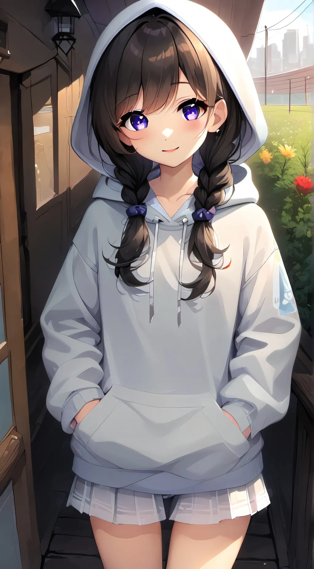 ai character: Alivia background