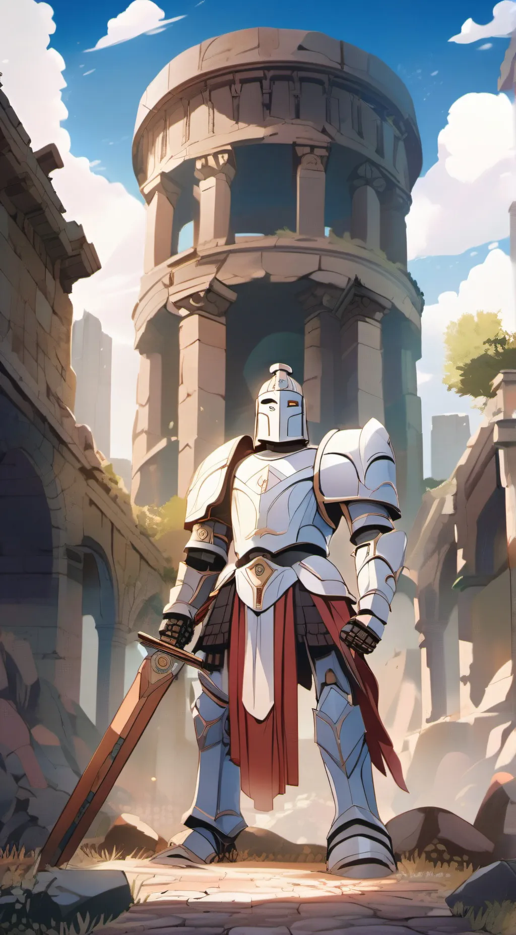 ai character: The Centurion  background