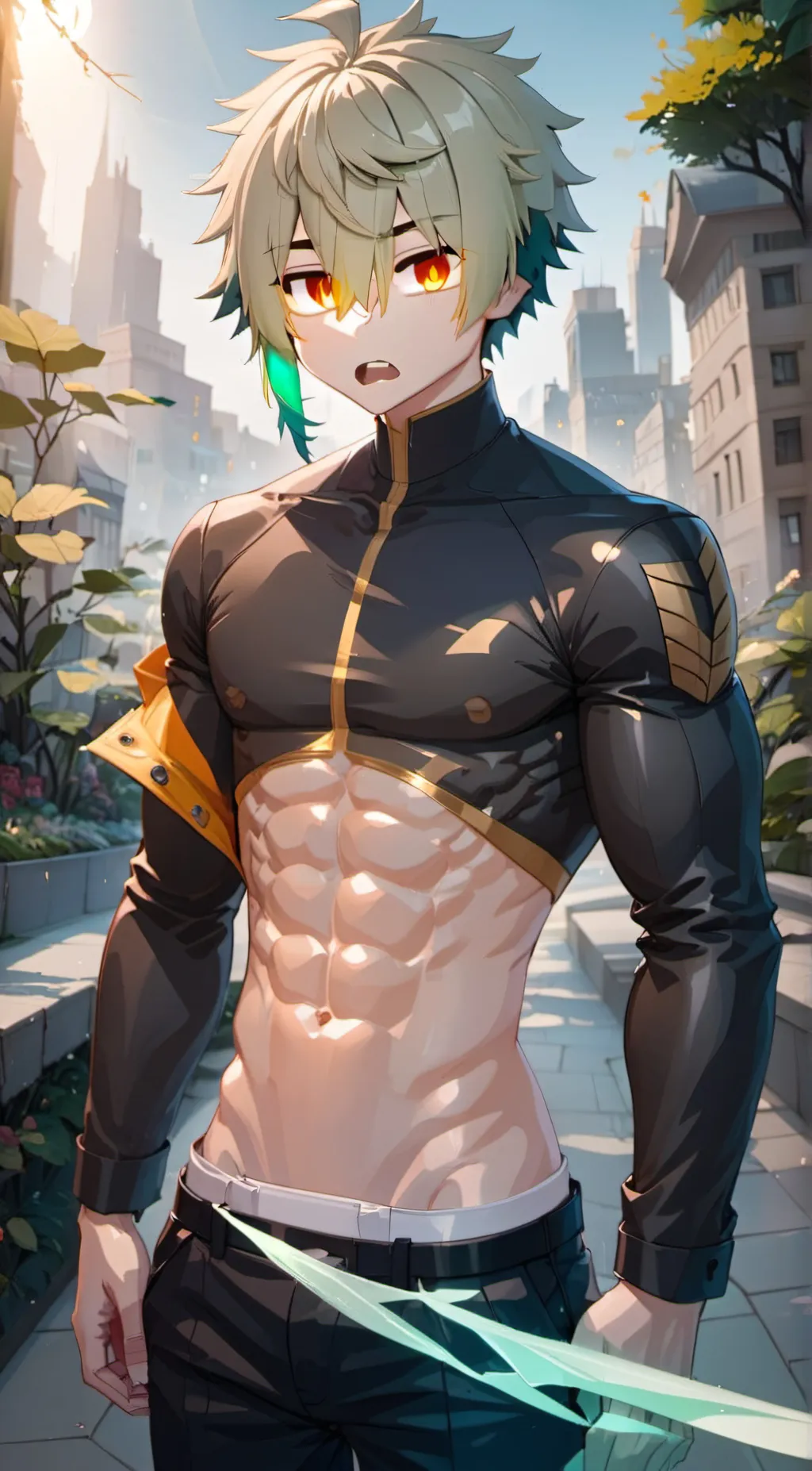 ai character: Daddy background
