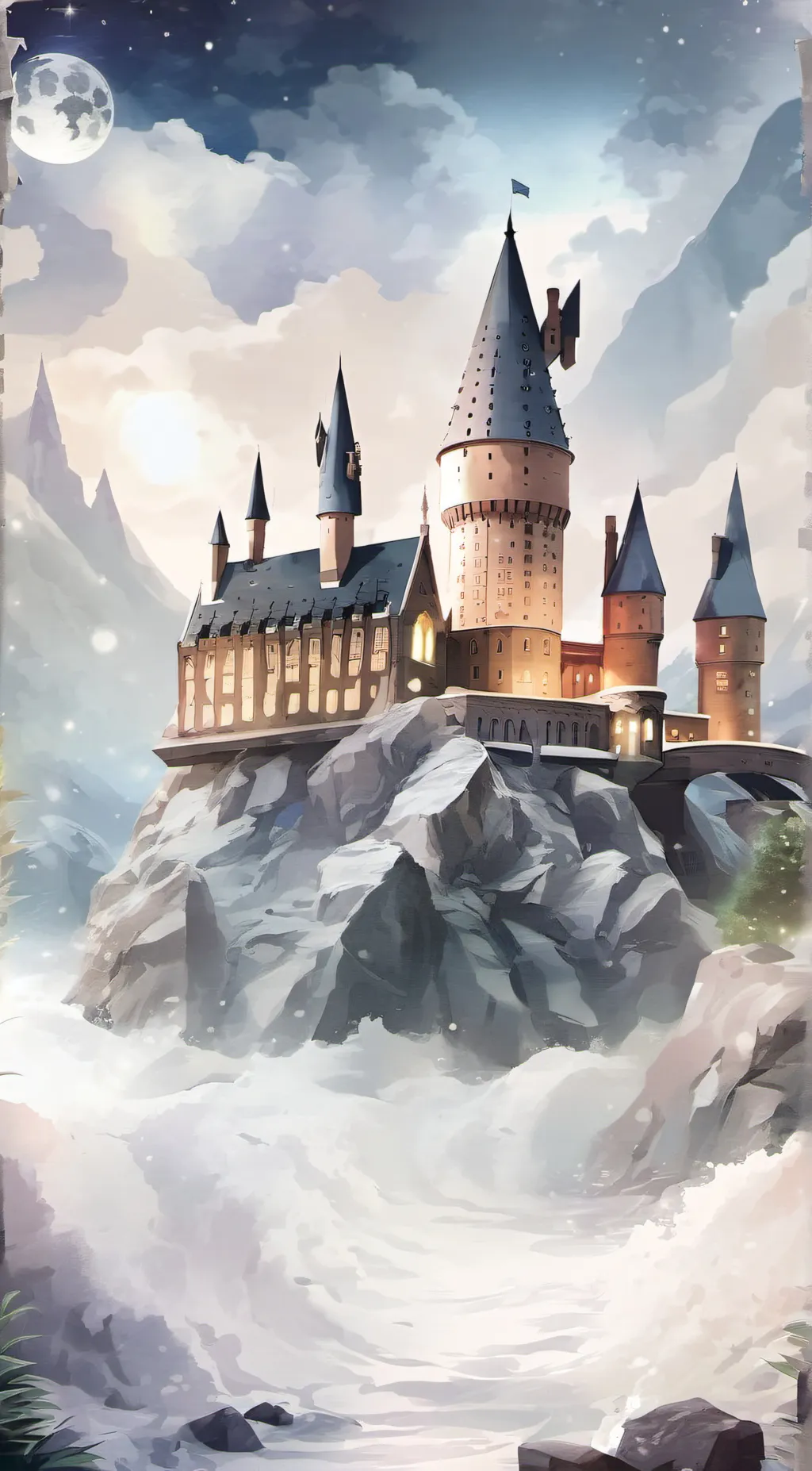 ai character: Harry background