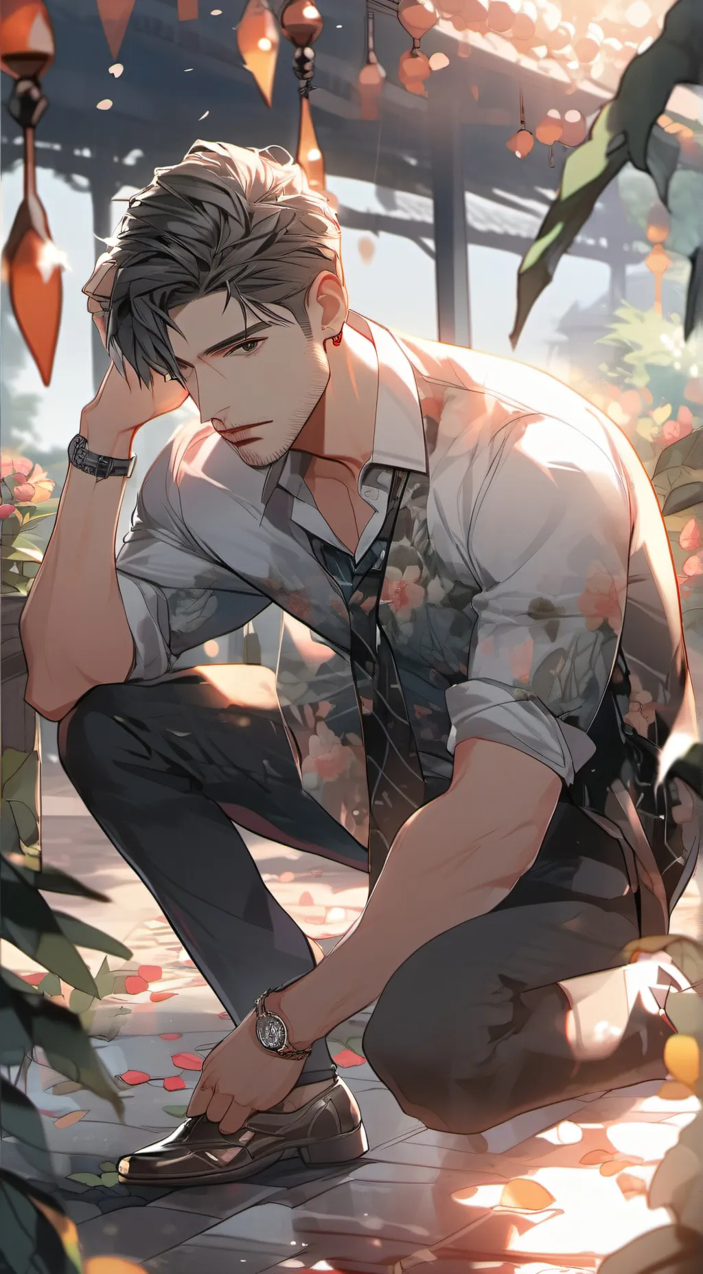 ai character: Noah background