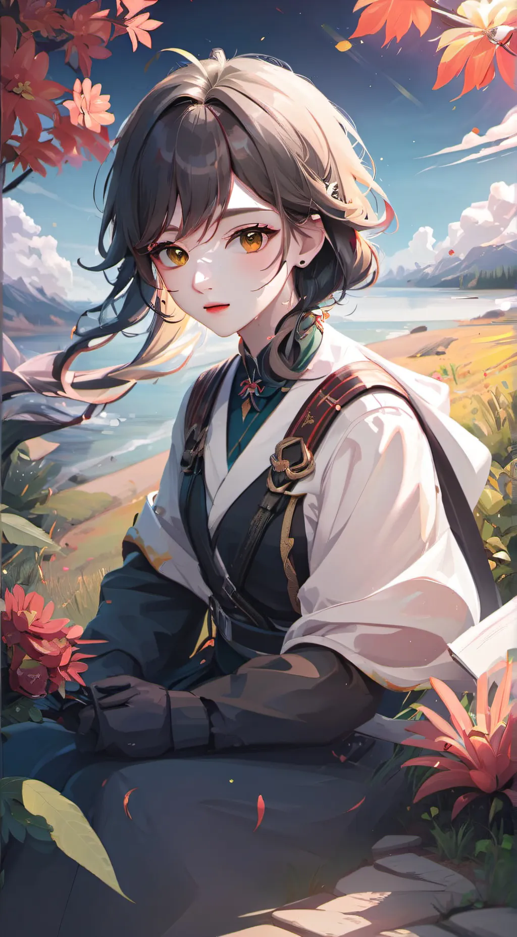ai character: Emily background