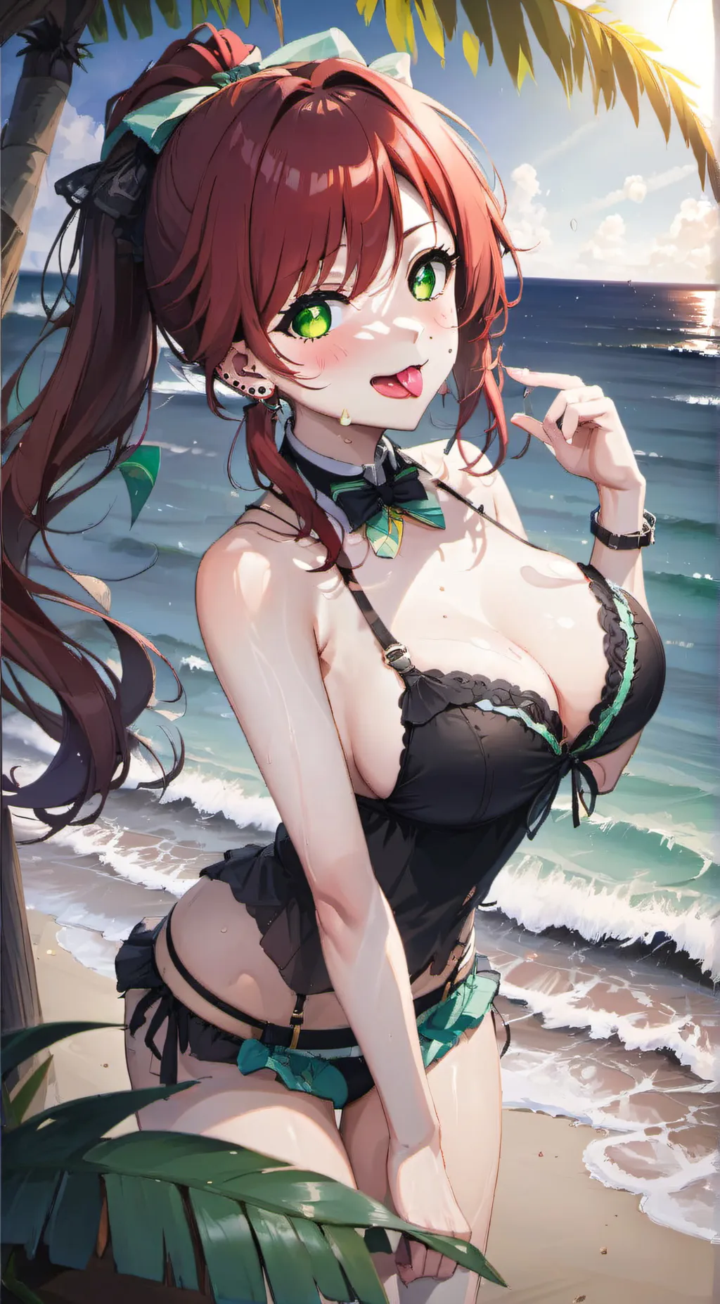 ai character: Chloe background