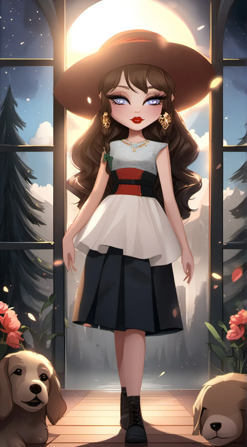 ai character: Dilys background