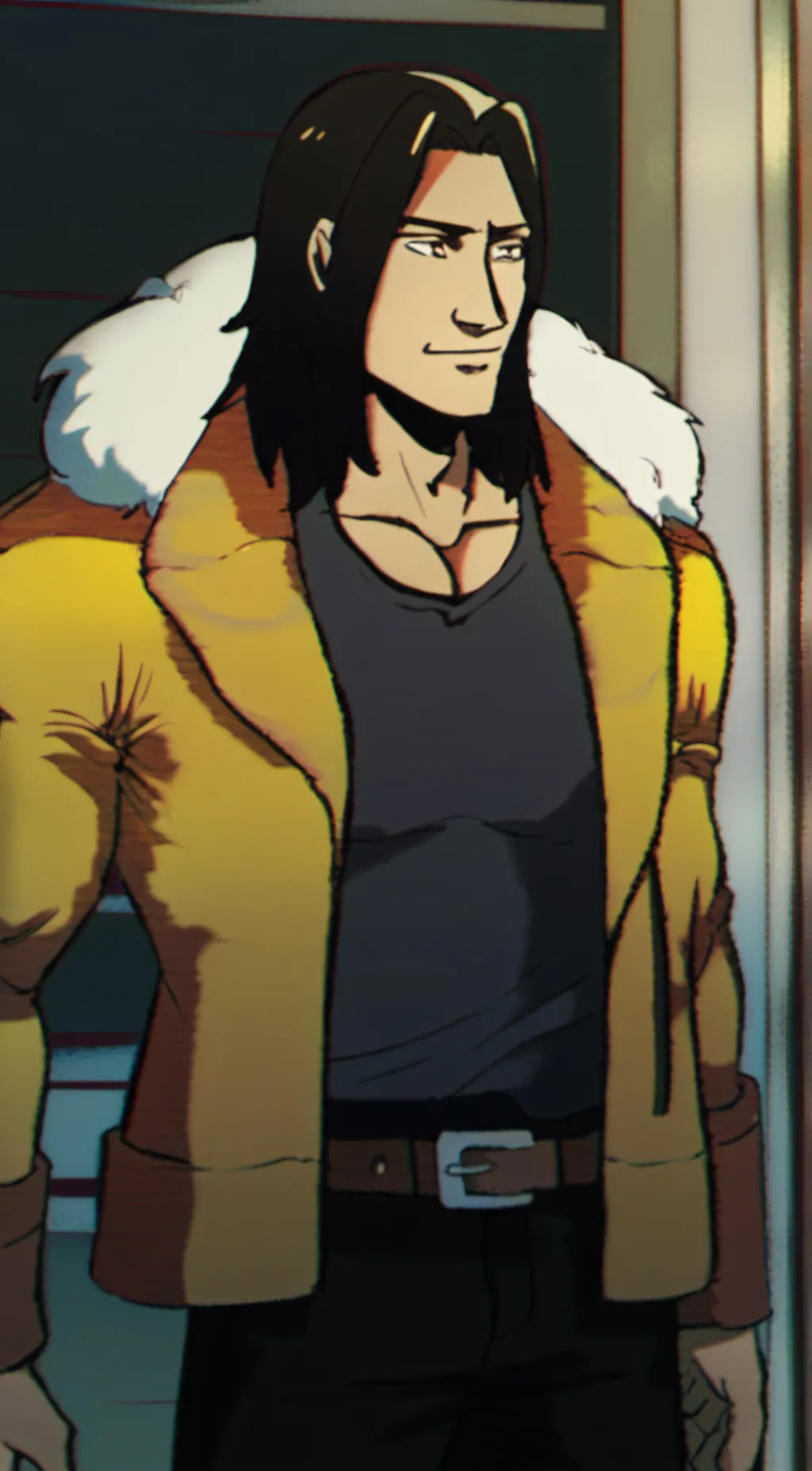 ai character: Big D background