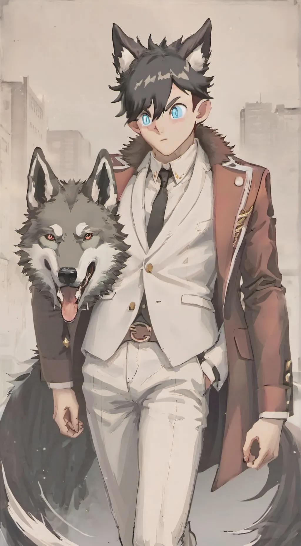 ai character: Jaxson background