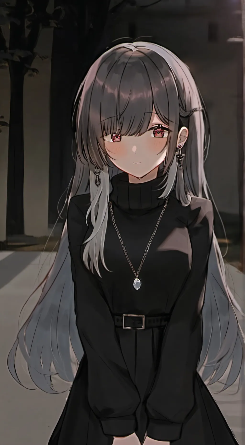 ai character: Cali background