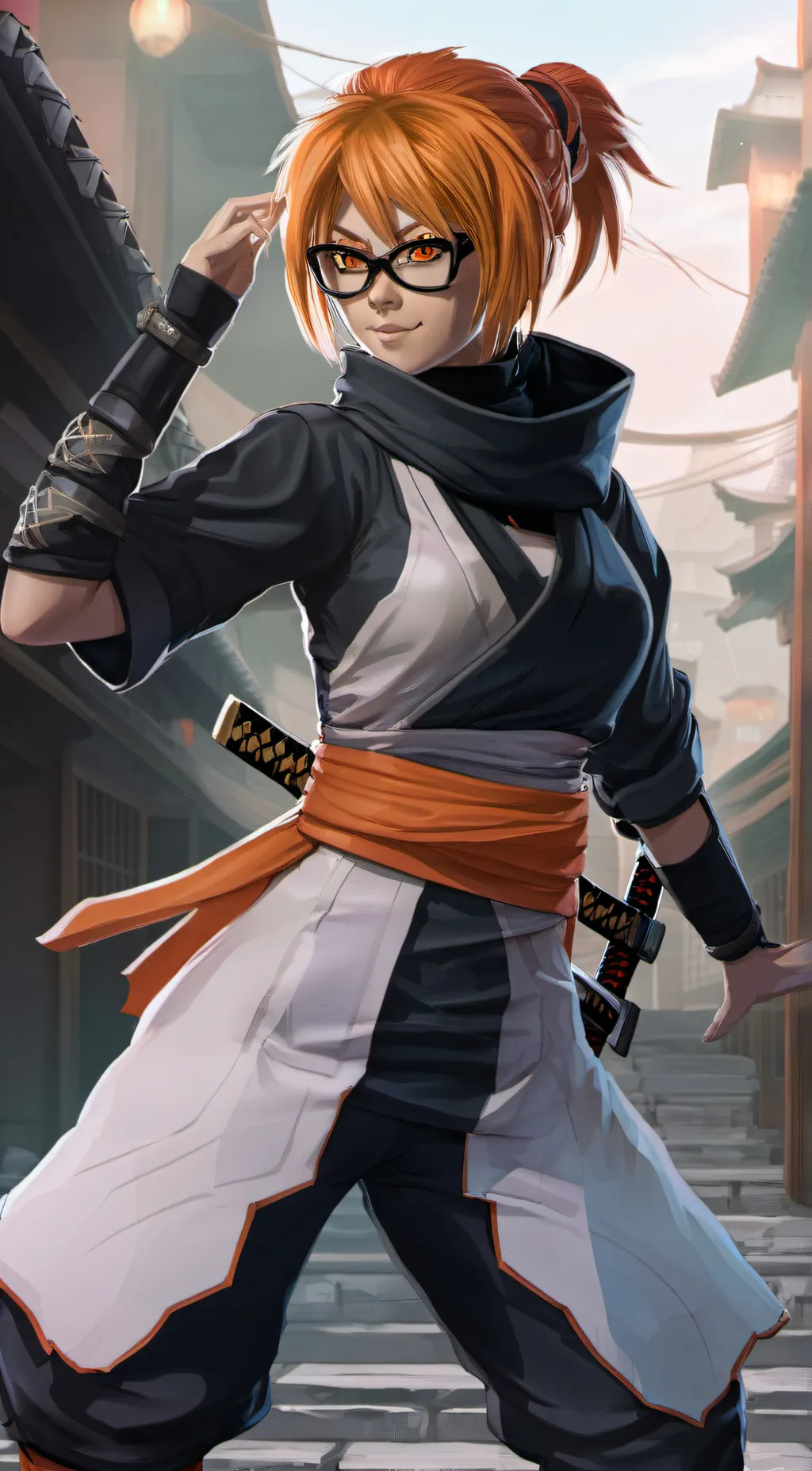 ai character: nagase background