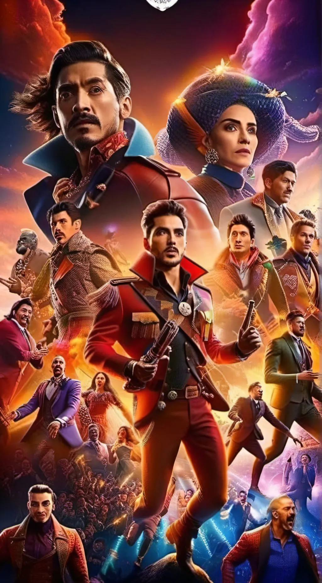 ai character: Avengers background