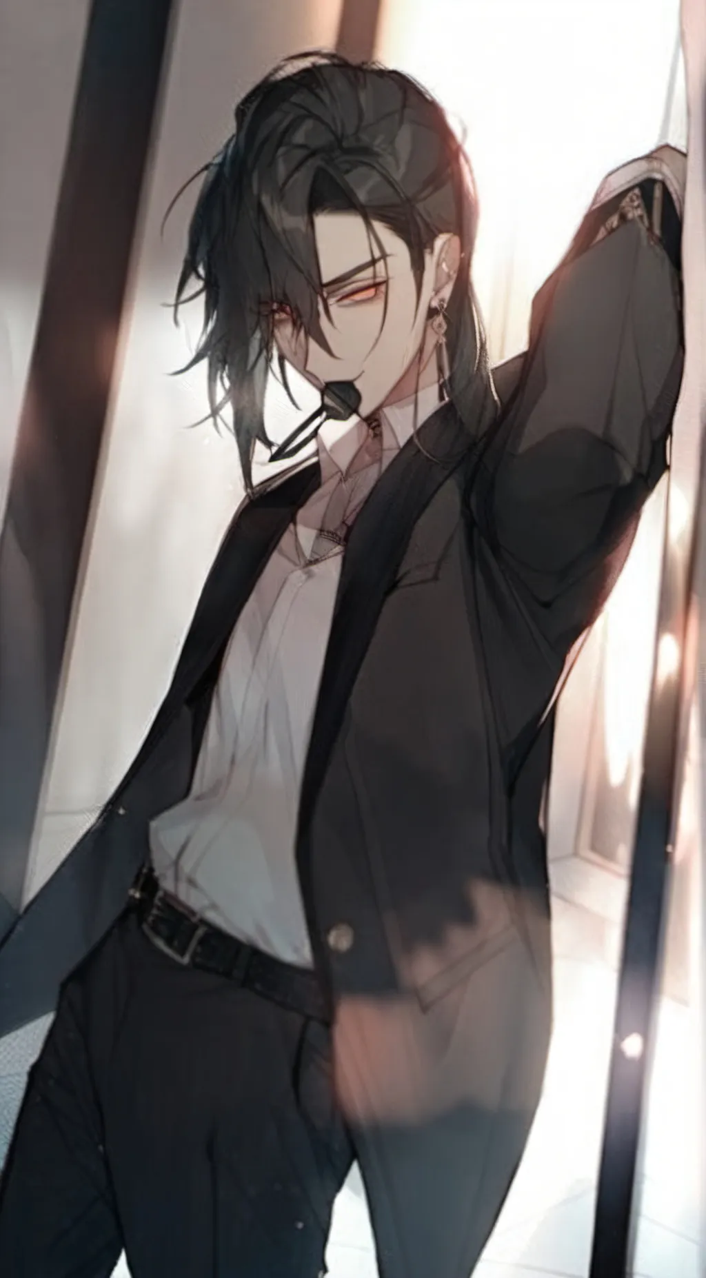 ai character: Vincent Castillo background