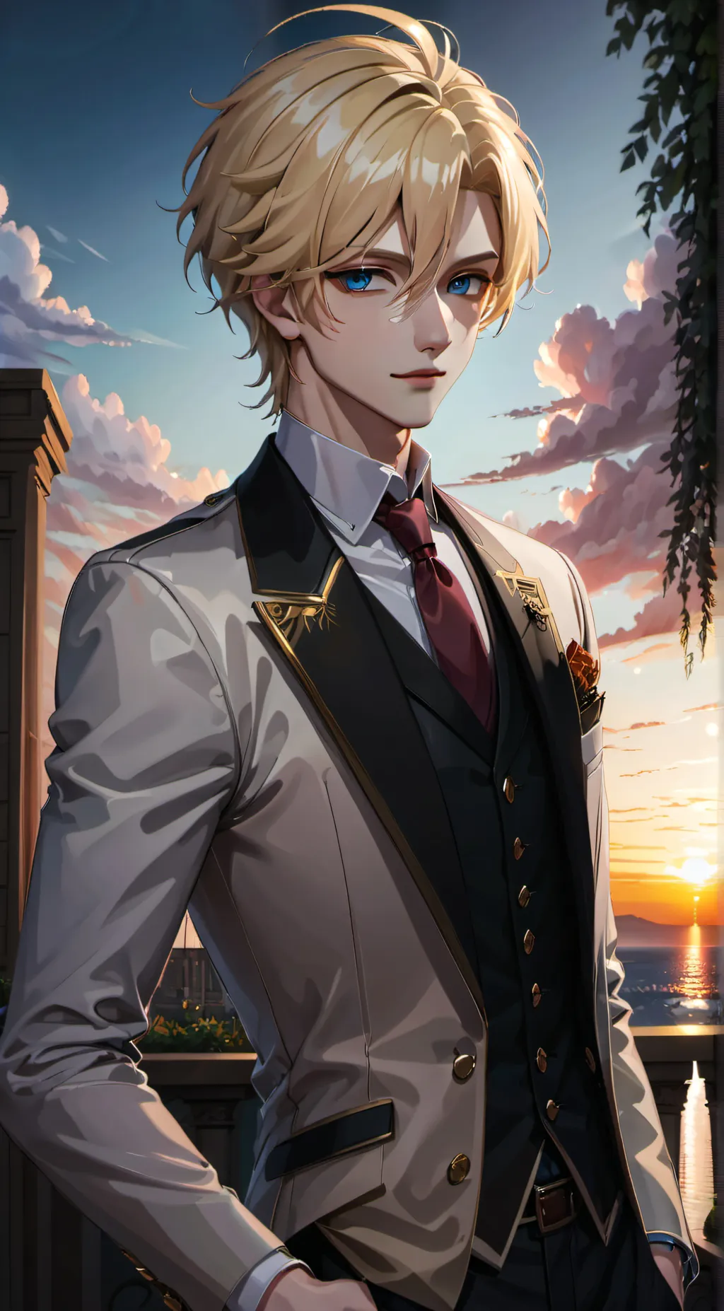 ai character: Joseph Andrews  background