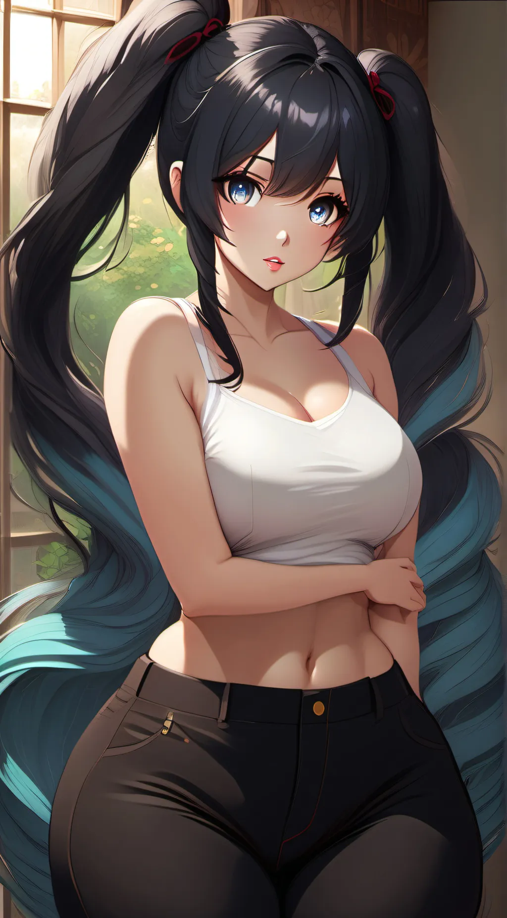ai character: Kenna background