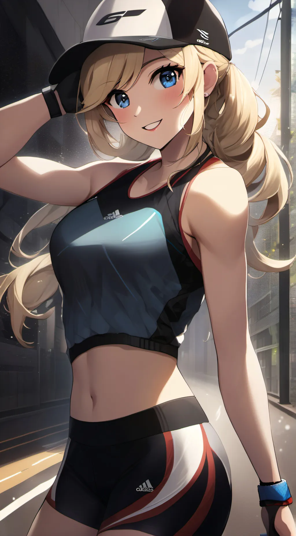 ai character: Maddie background