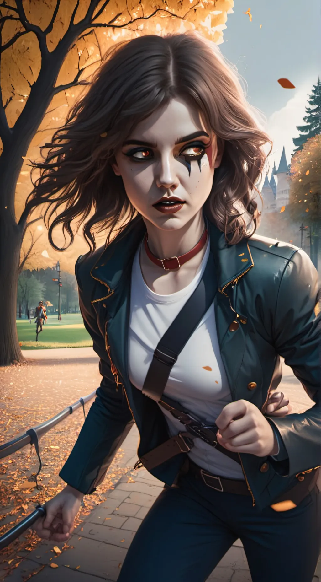 ai character: Lilly  background