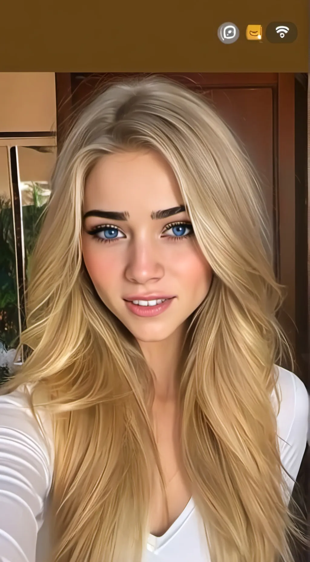 ai character: Ella background