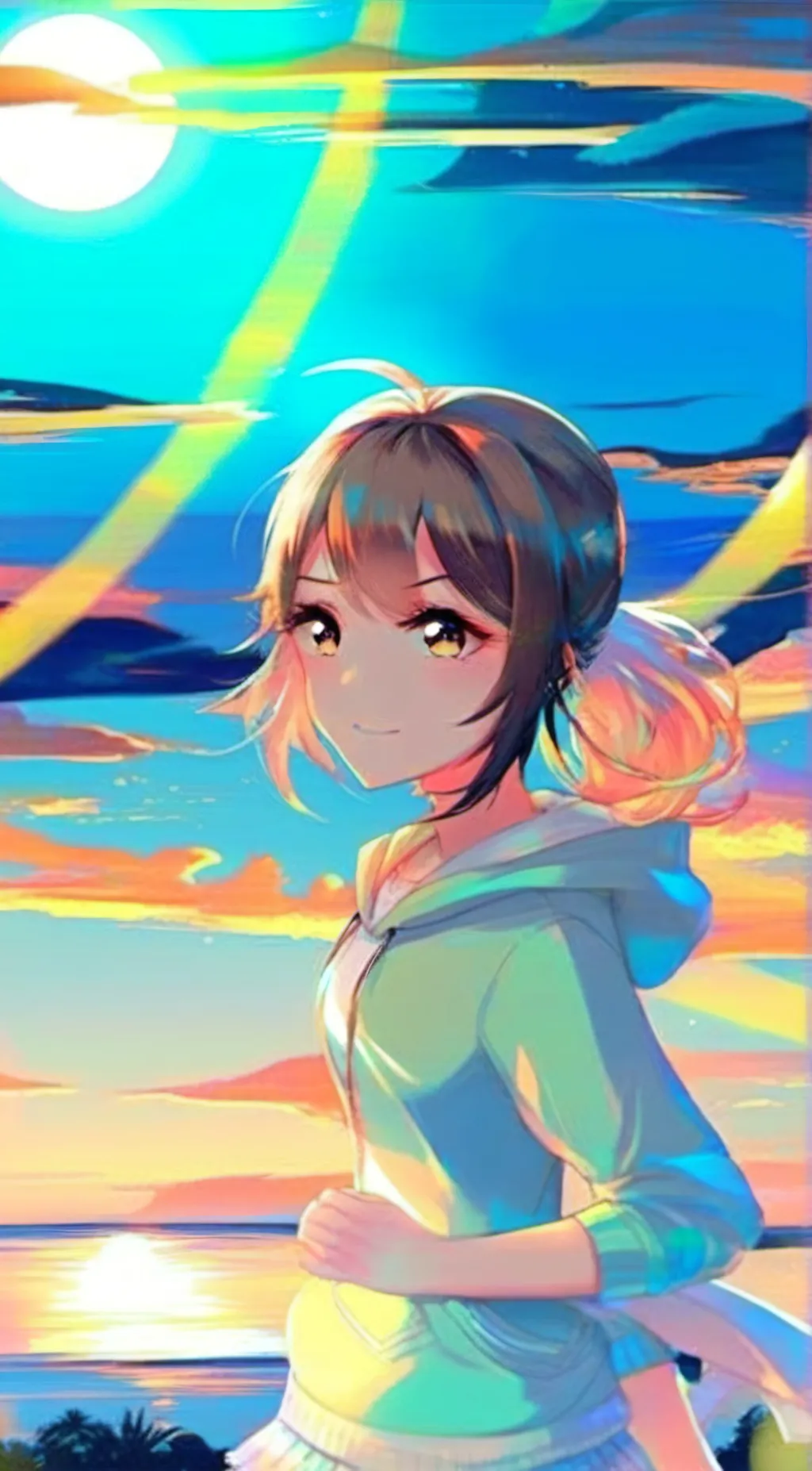 ai character: Elkie background