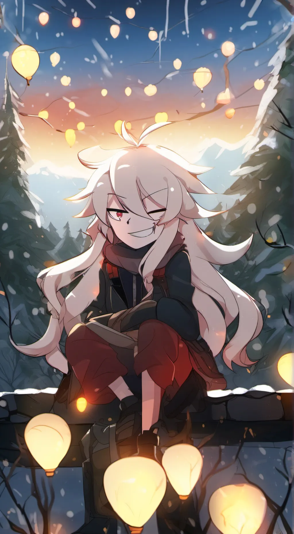 ai character: raz family background