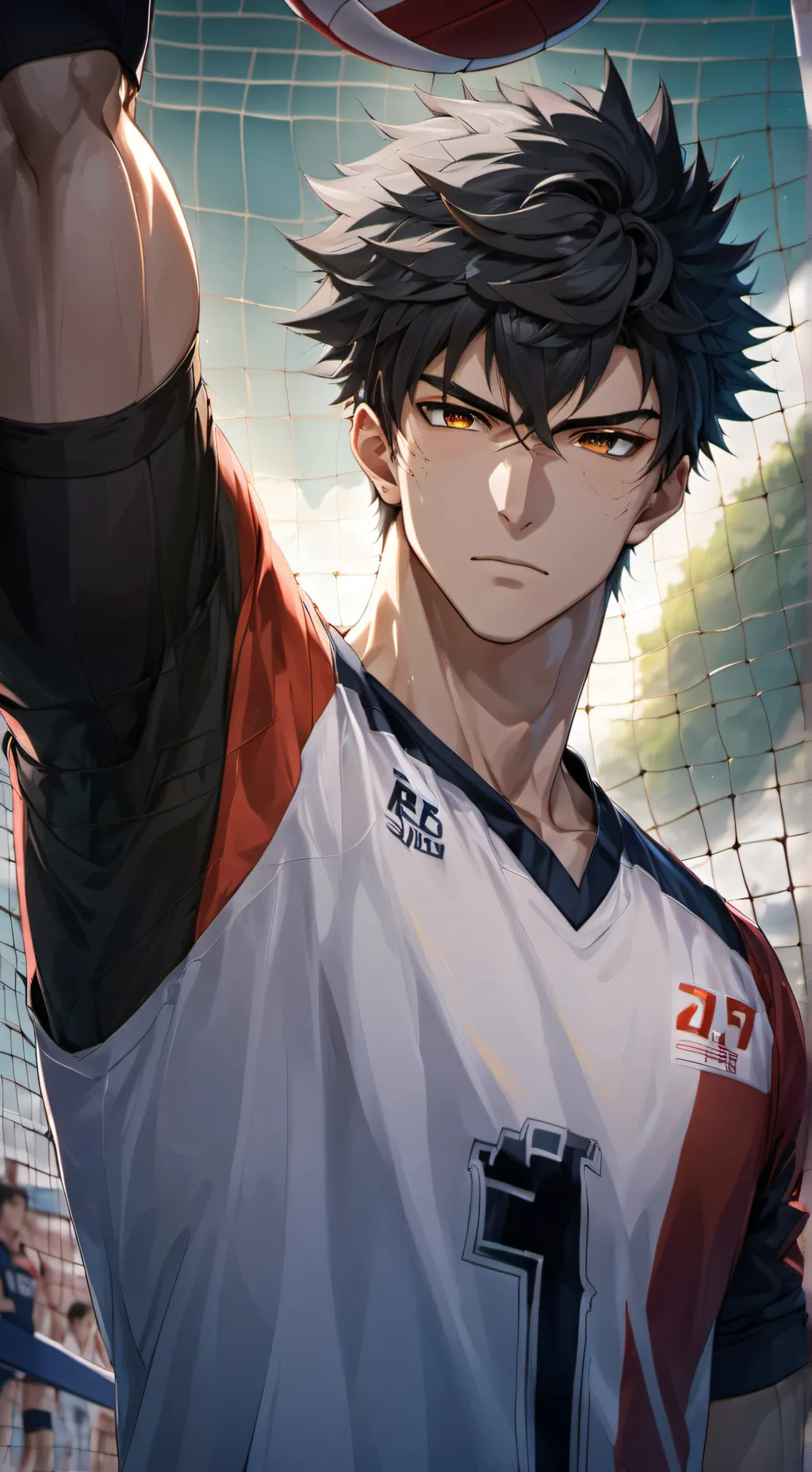 ai character: Tetsurō Kuroo background