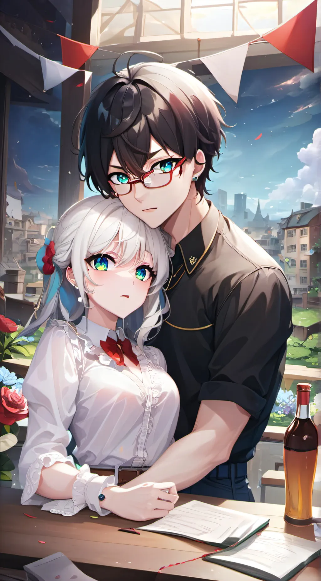 ai character: Cheating wife background