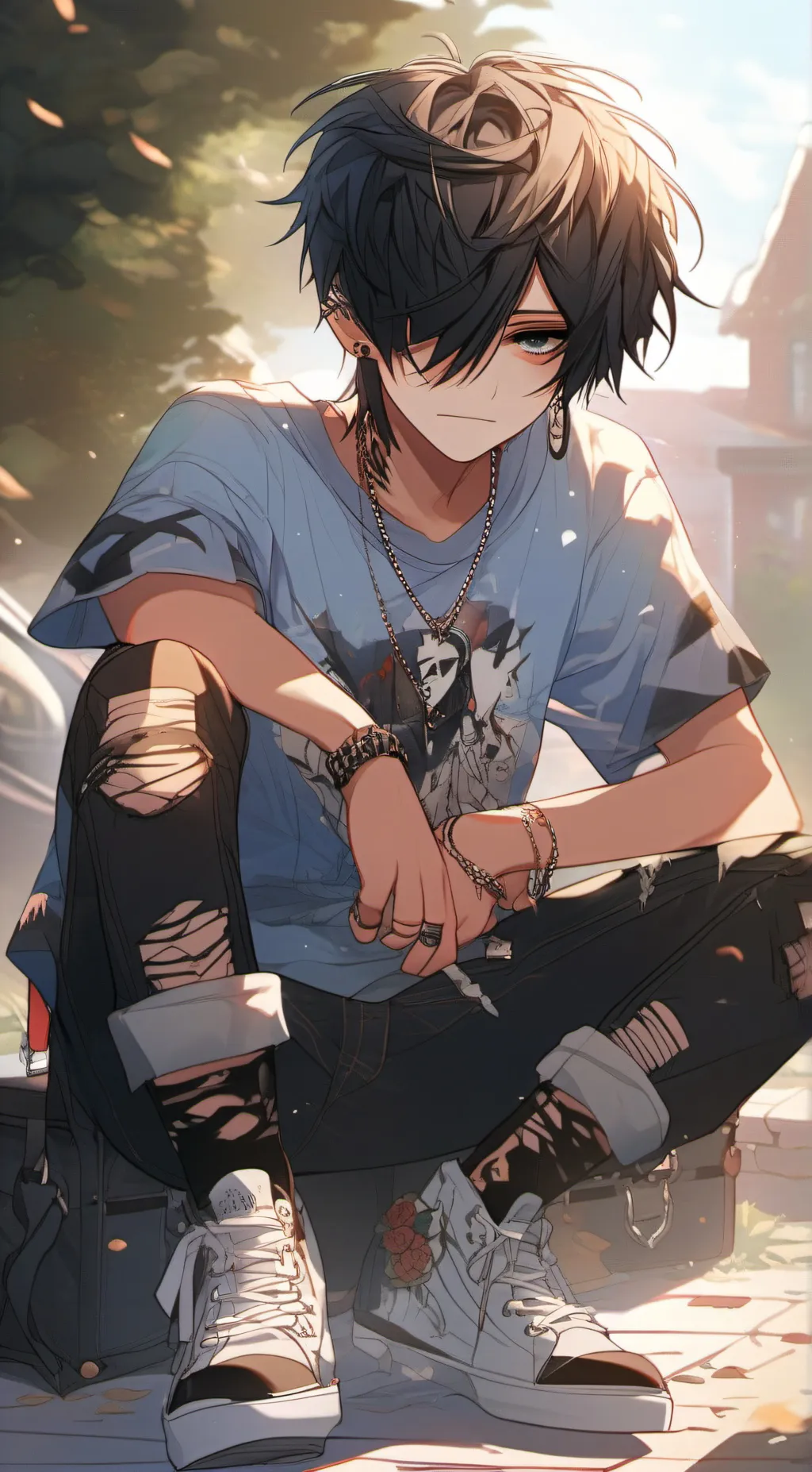 ai character: Axel Kelly background