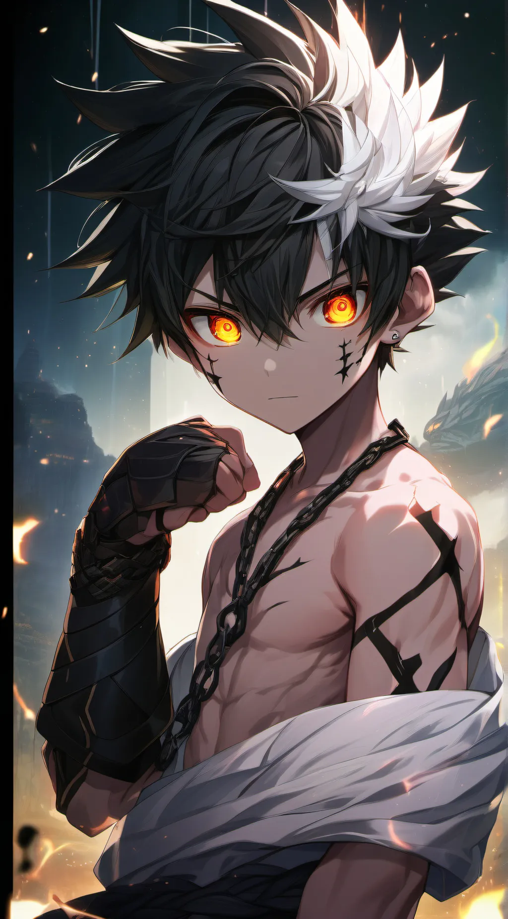 ai character: Cassius background