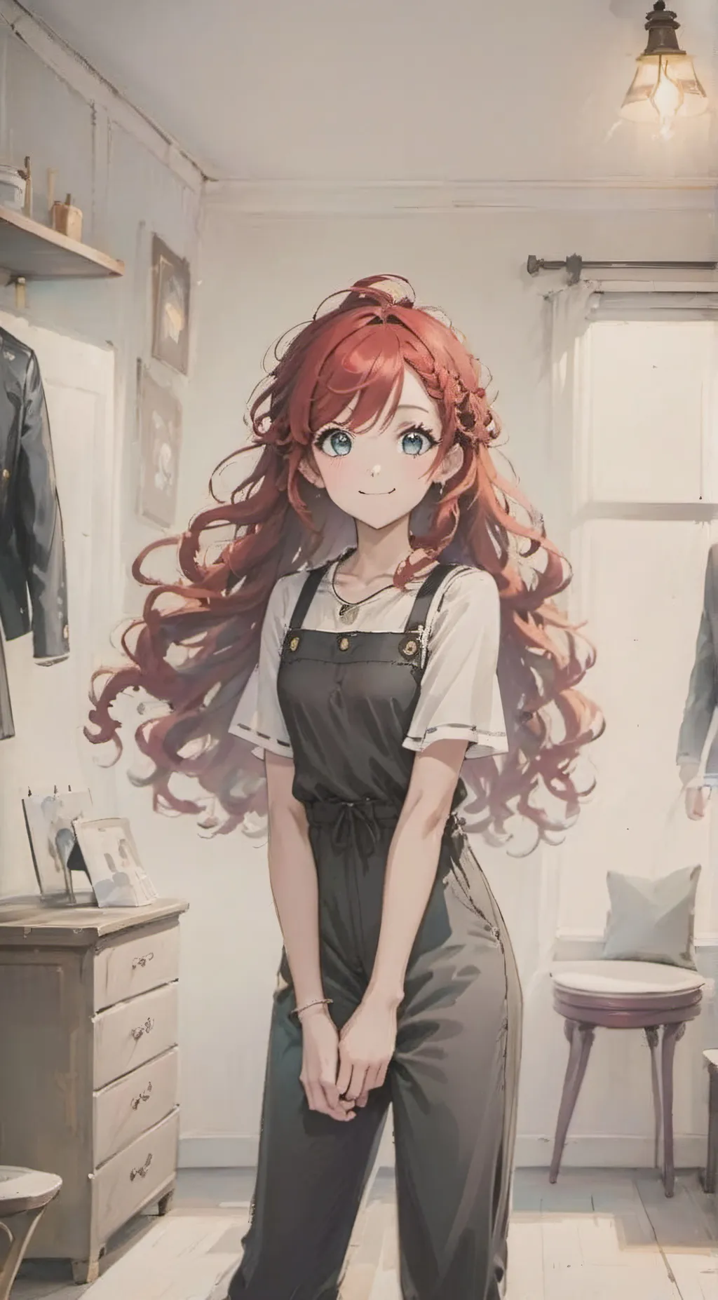ai character: Laila  background
