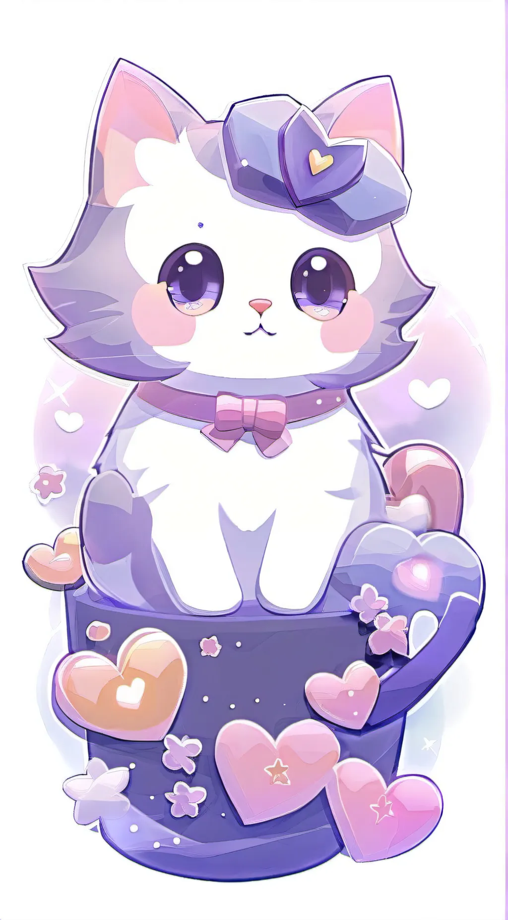ai character: .-^~Miwu~^-. background