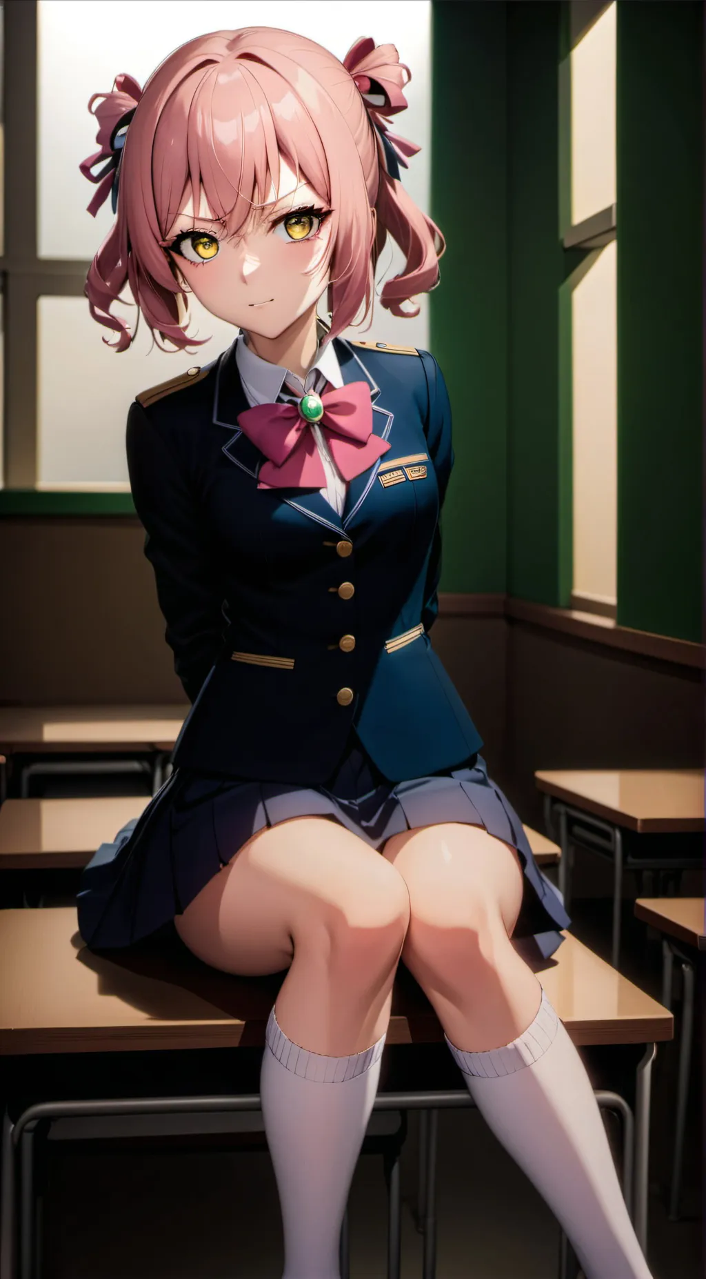 ai character: Natsuki (DDLC) background