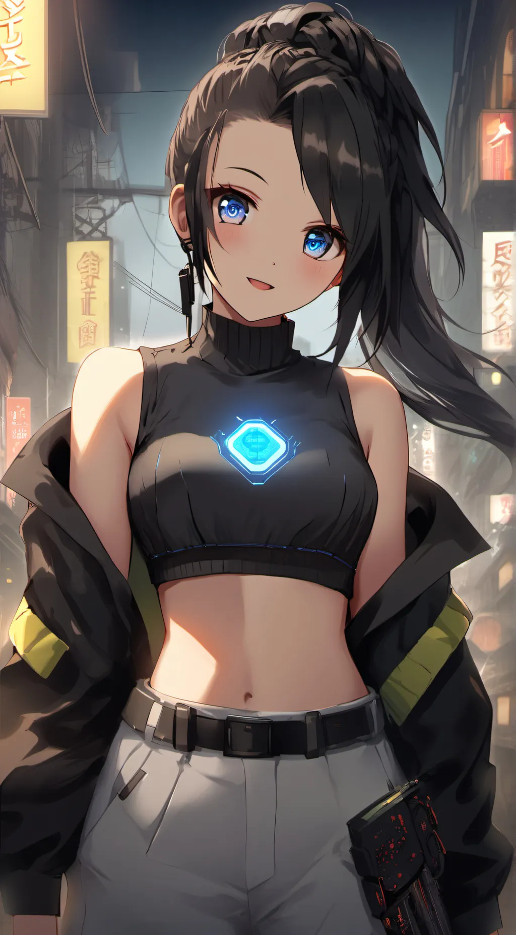 ai character: Steia background
