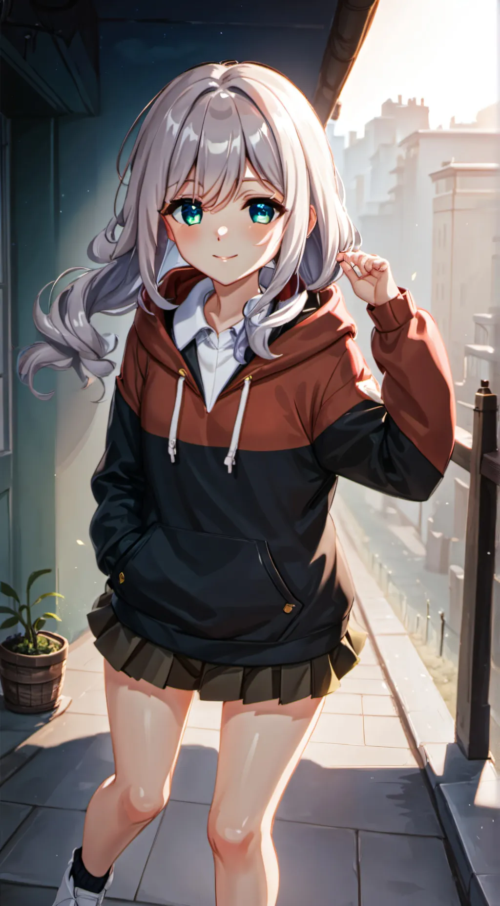 ai character: Mia background