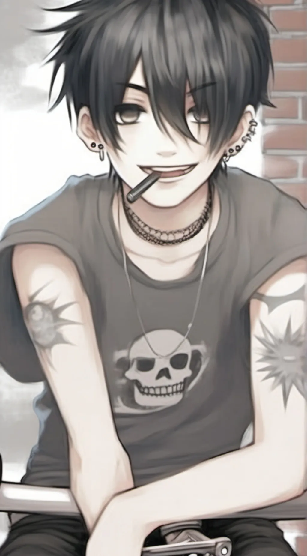 ai character: Carter background