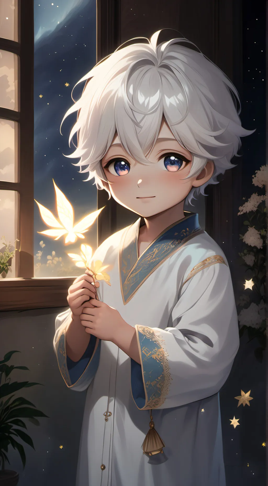 ai character: Nameless background