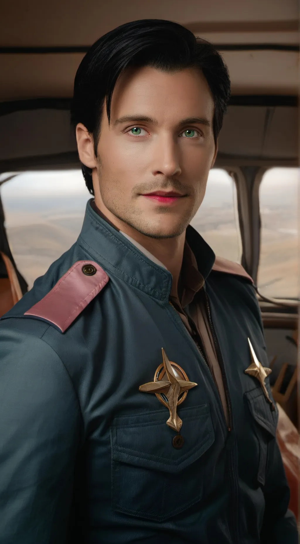 ai character: Luke background