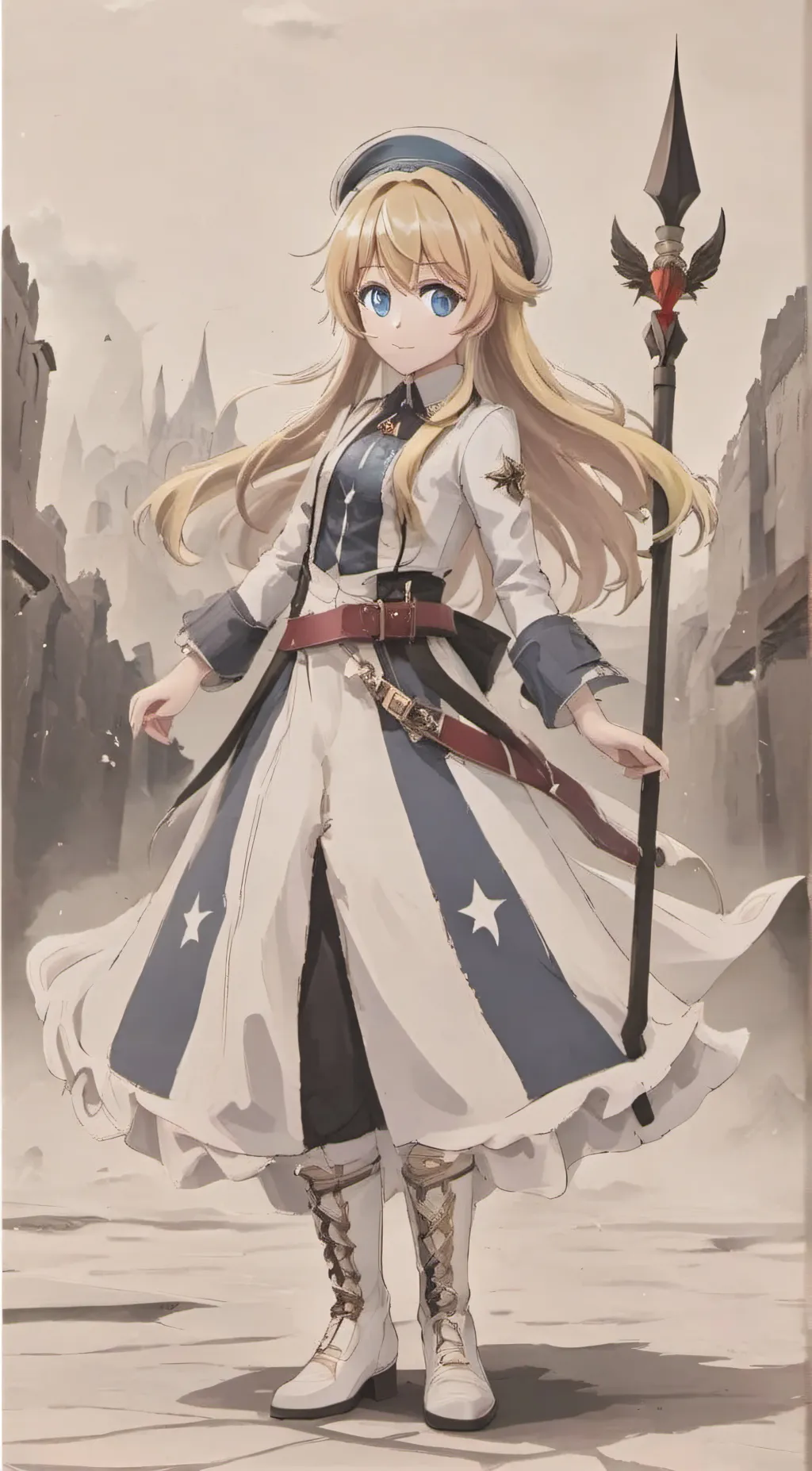 Talkie AI - Chat with The Priestess 