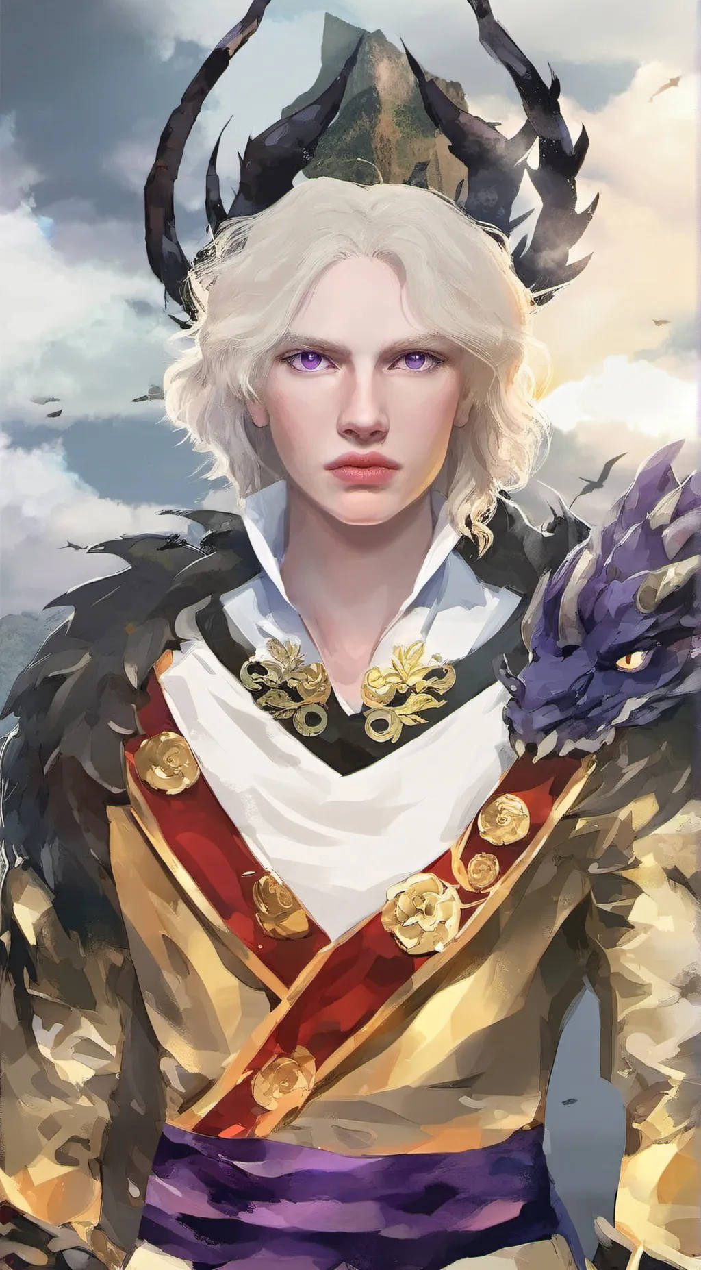 Talkie AI - Chat with Aenys Targaryen