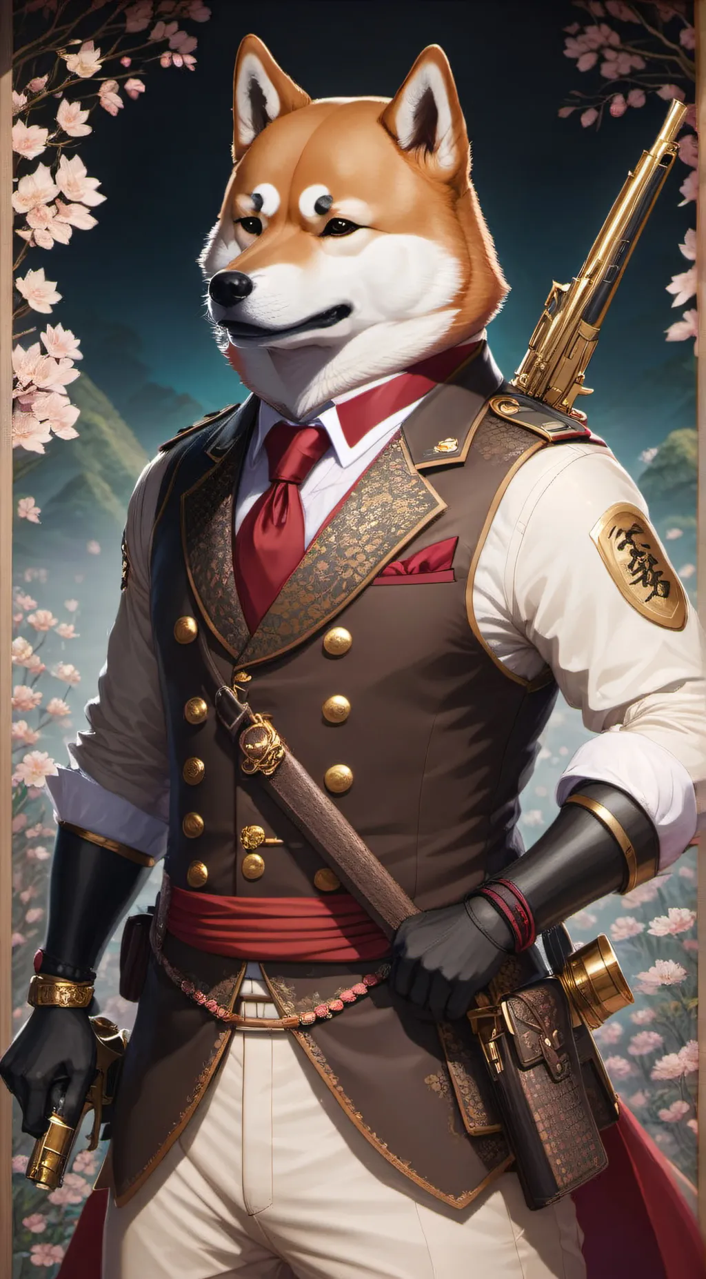 ai character: Alexi background