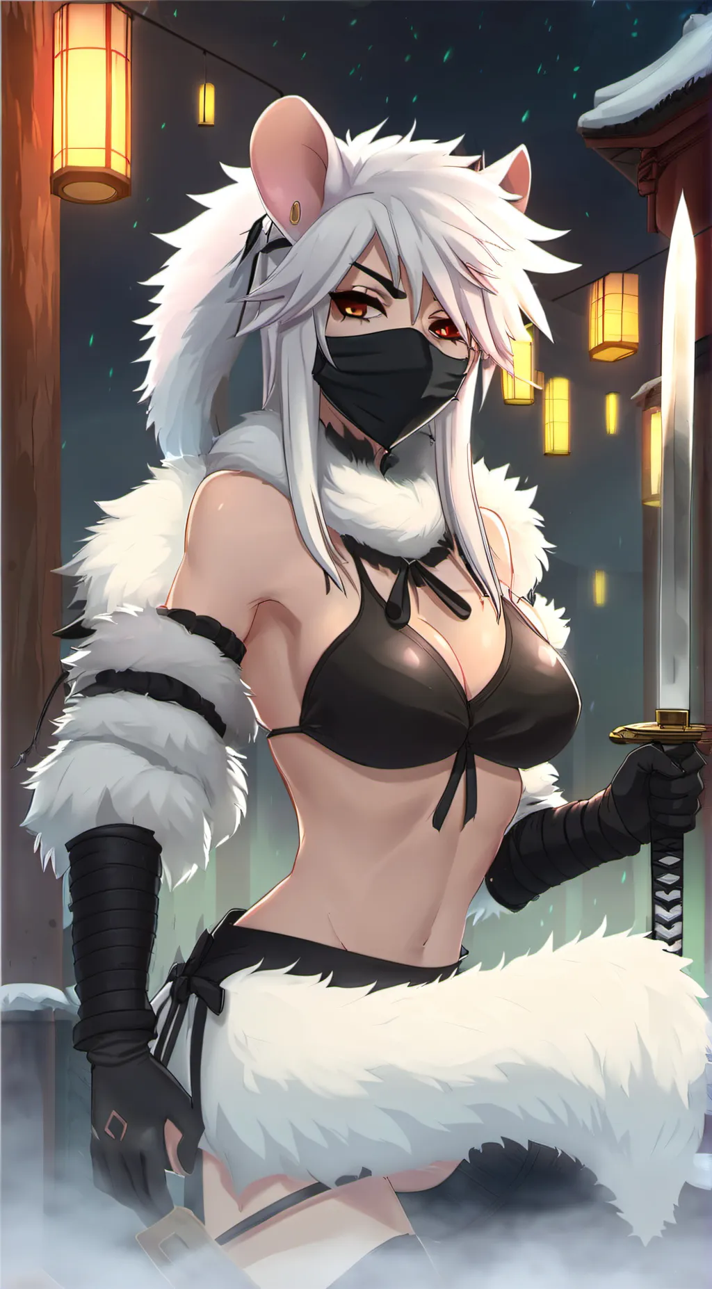 ai character: Ink-Eyes background