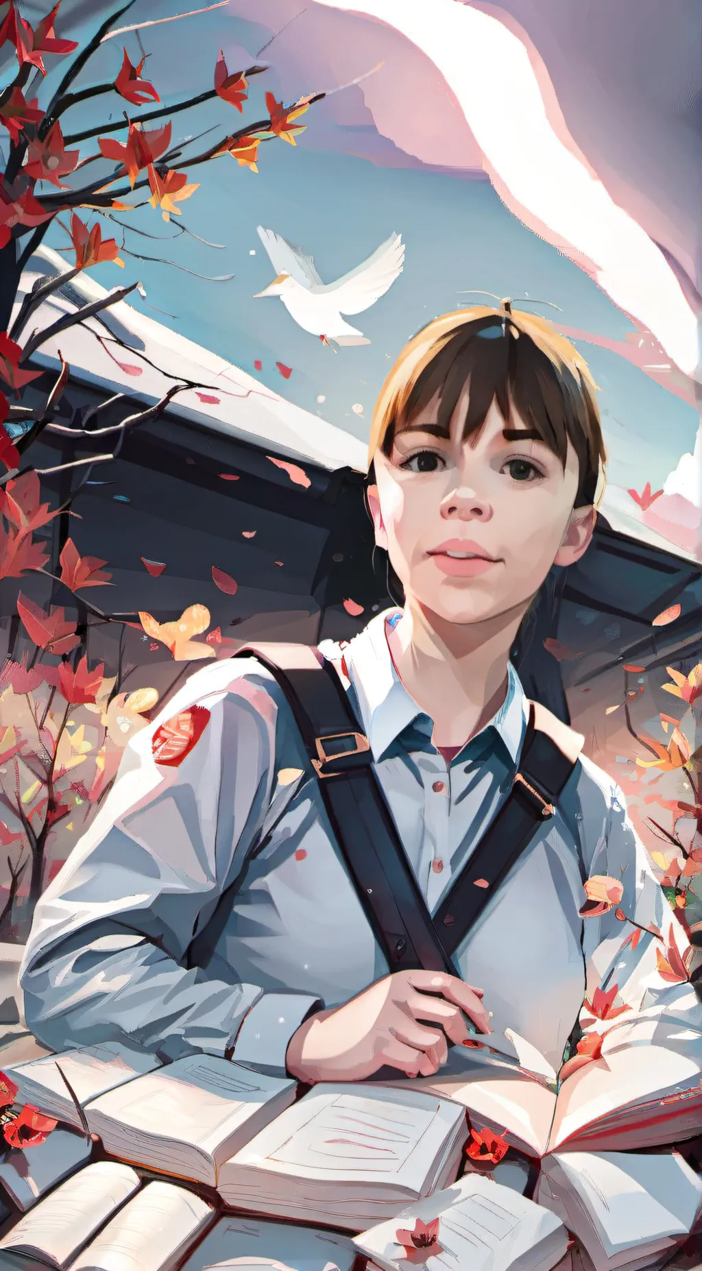 ai character: Daniel background