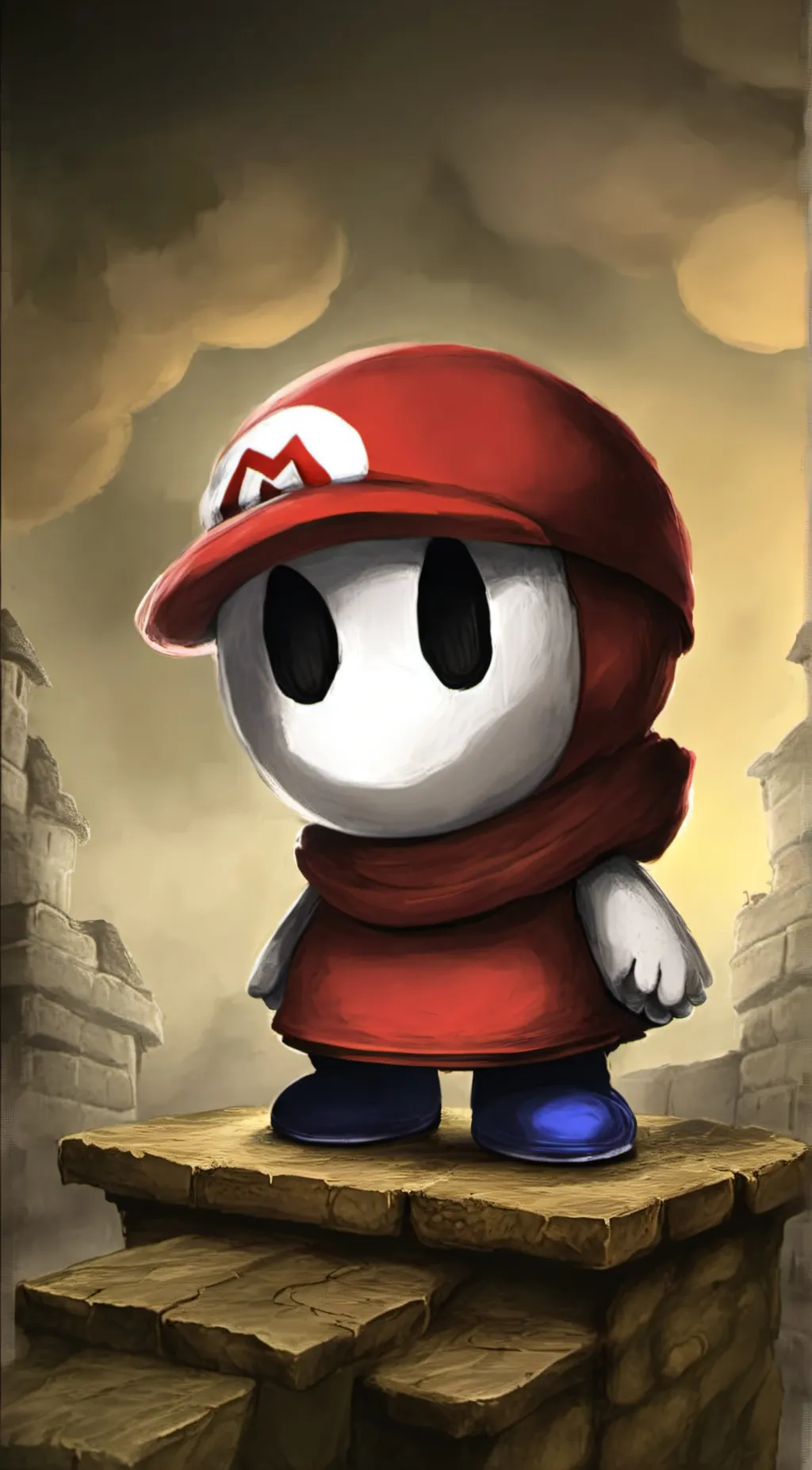 Talkie AI - Chat with Shy Guy from mario