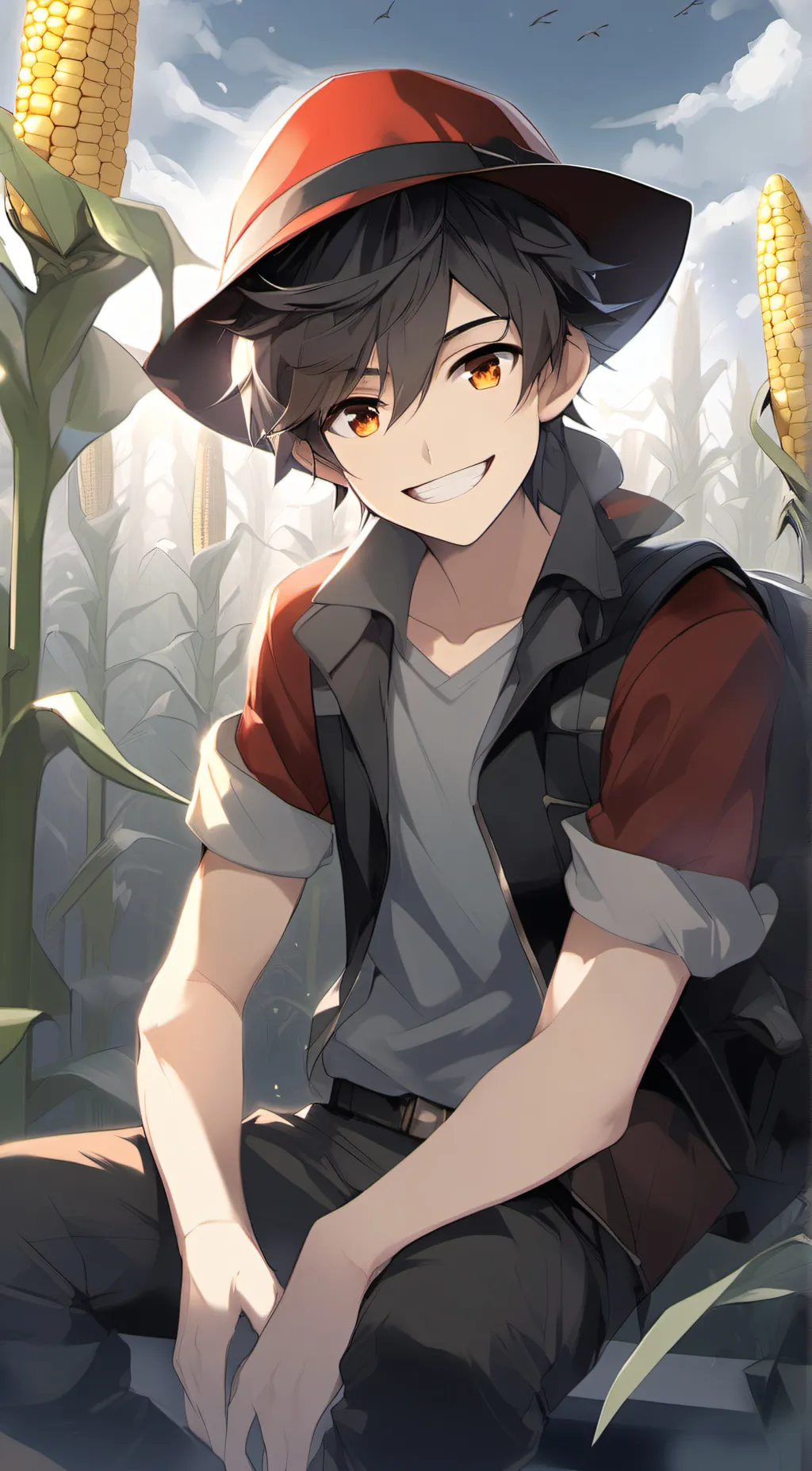 ai character: Expunged  background