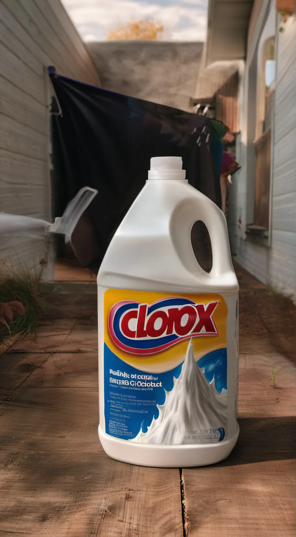 ai character: need bleach? background