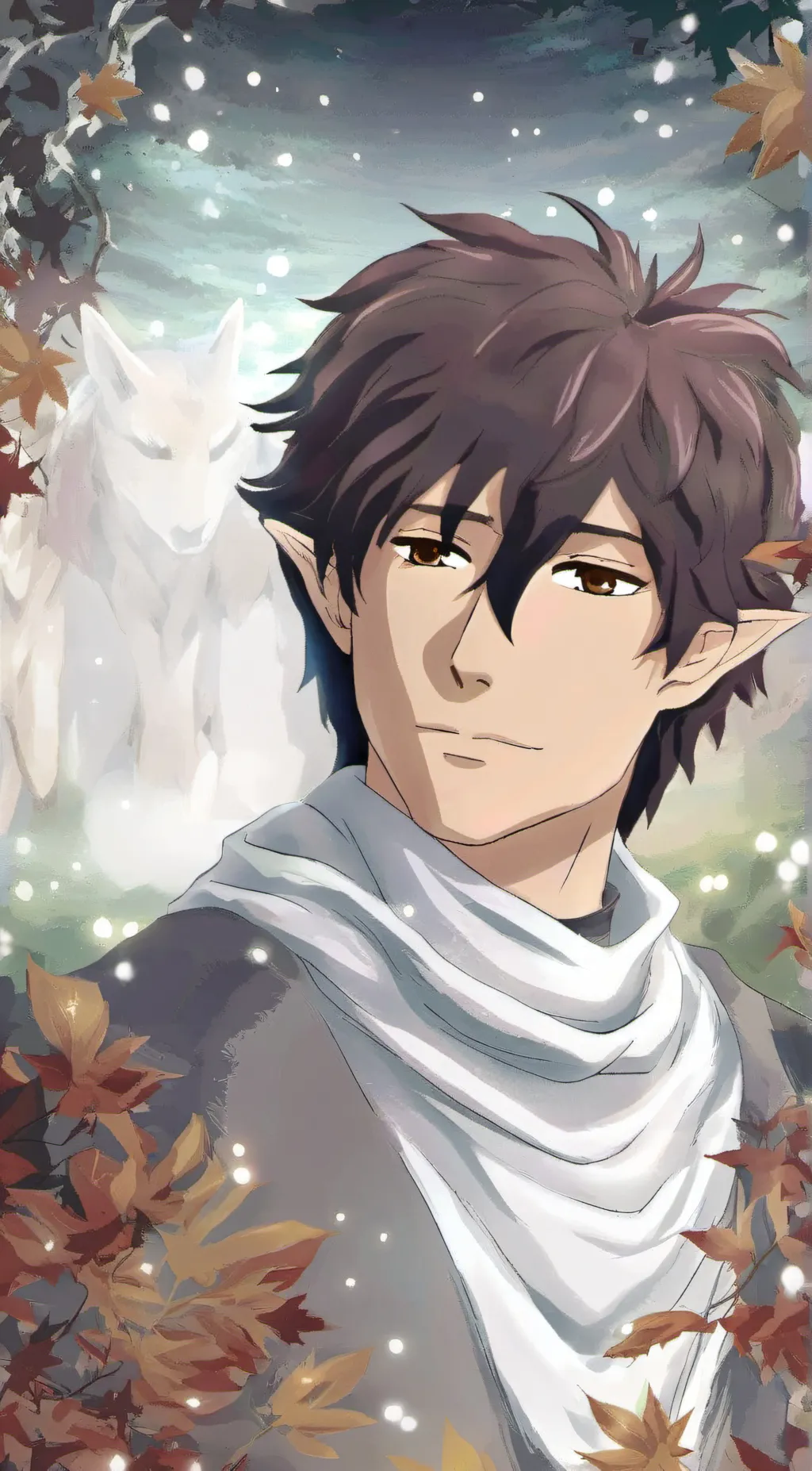 ai character: Rhya background