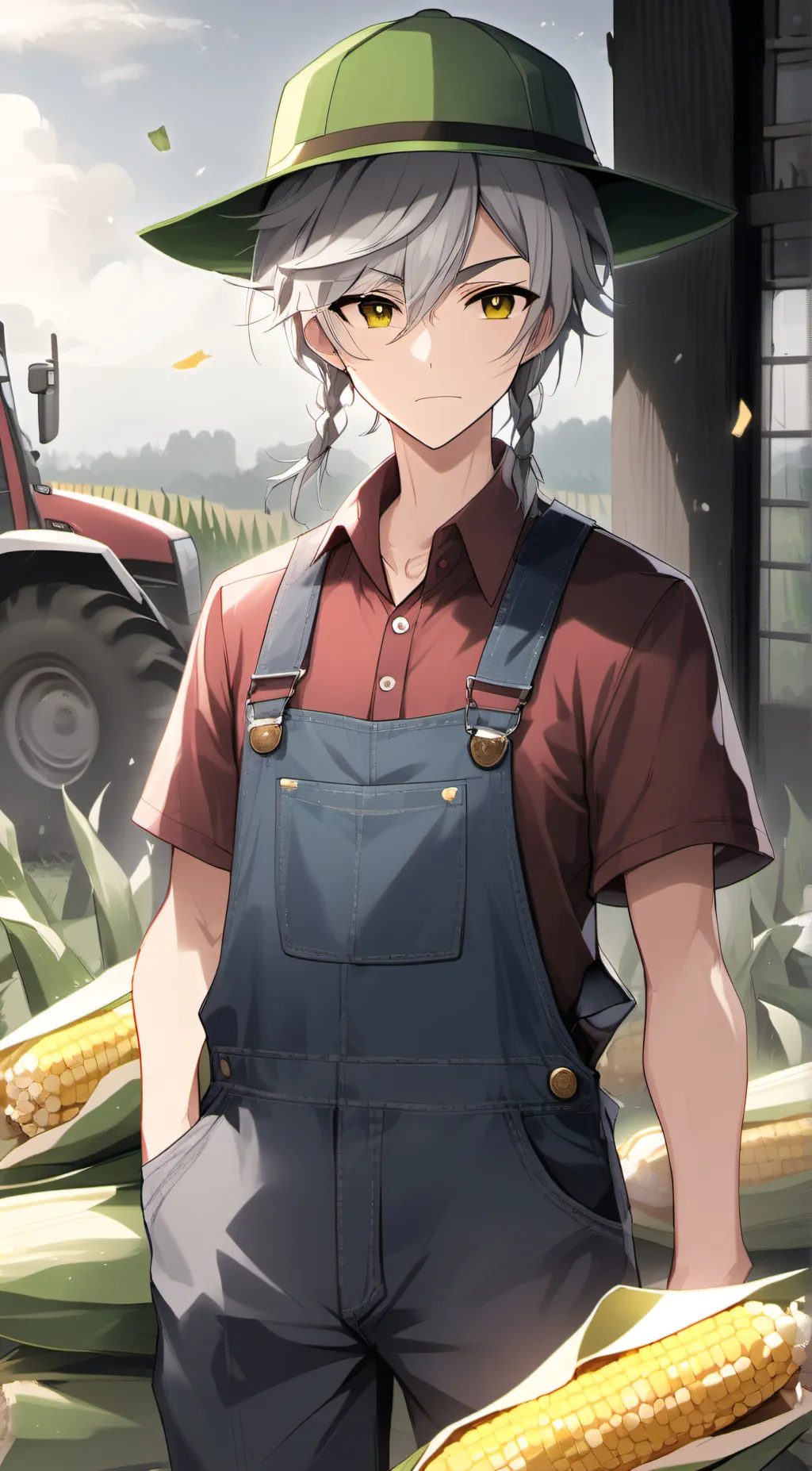 ai character: bambi background