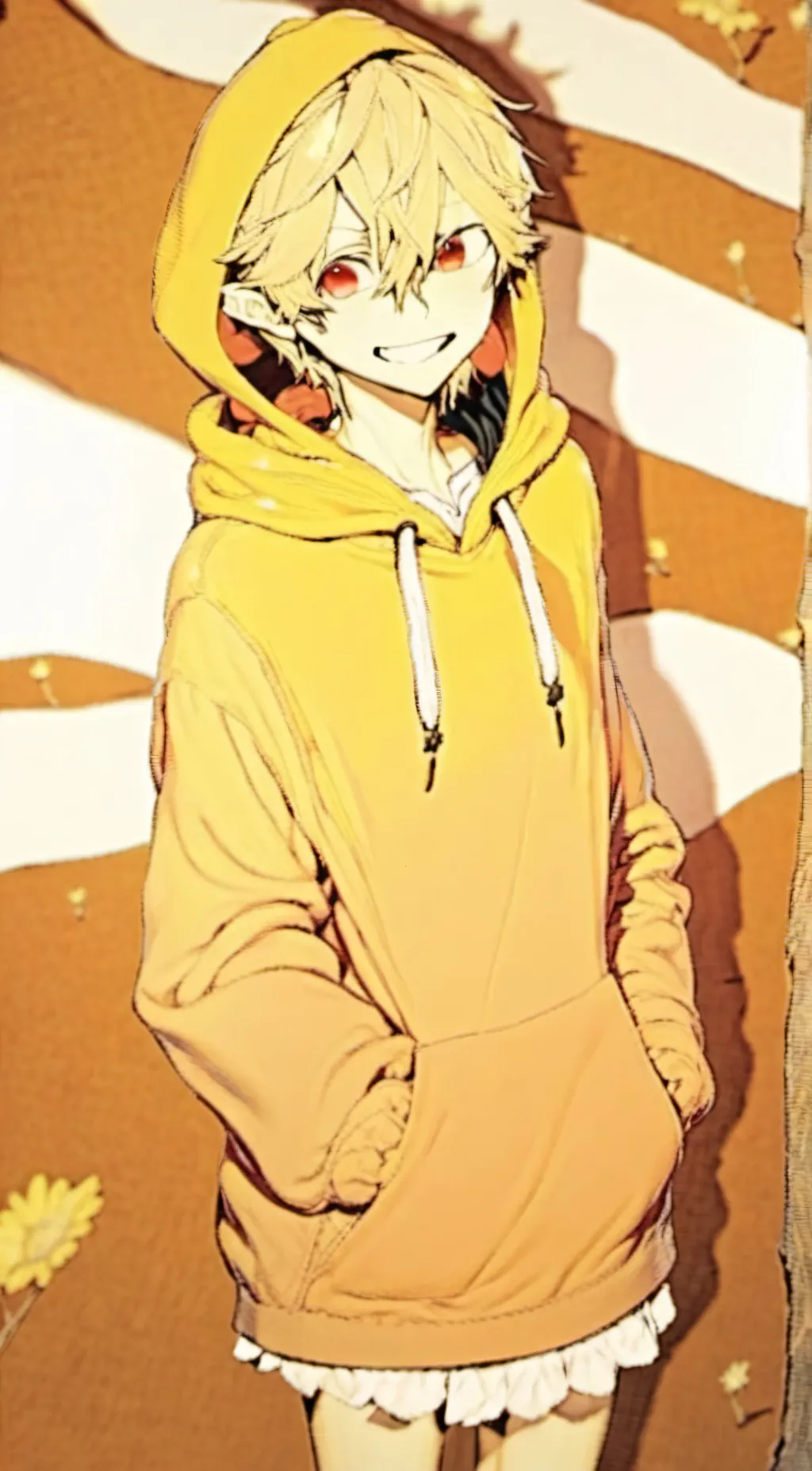 ai character: Asher (Me!) background