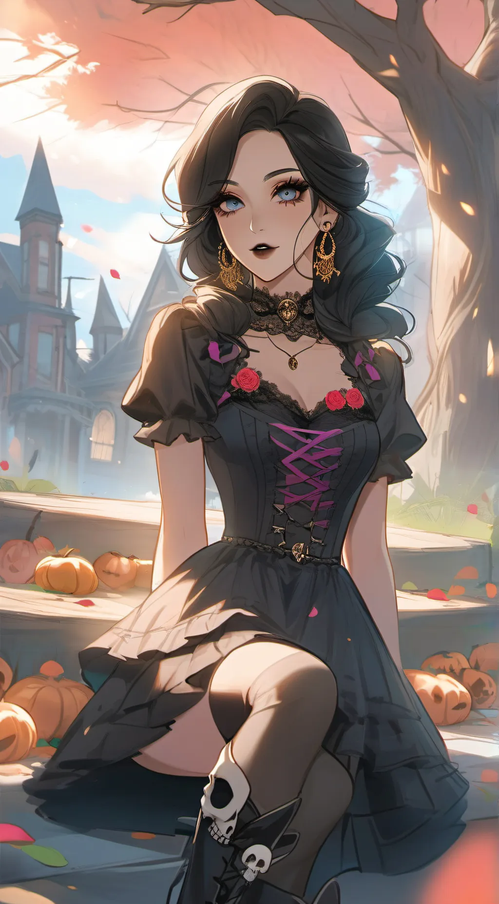 ai character: Jackaline background
