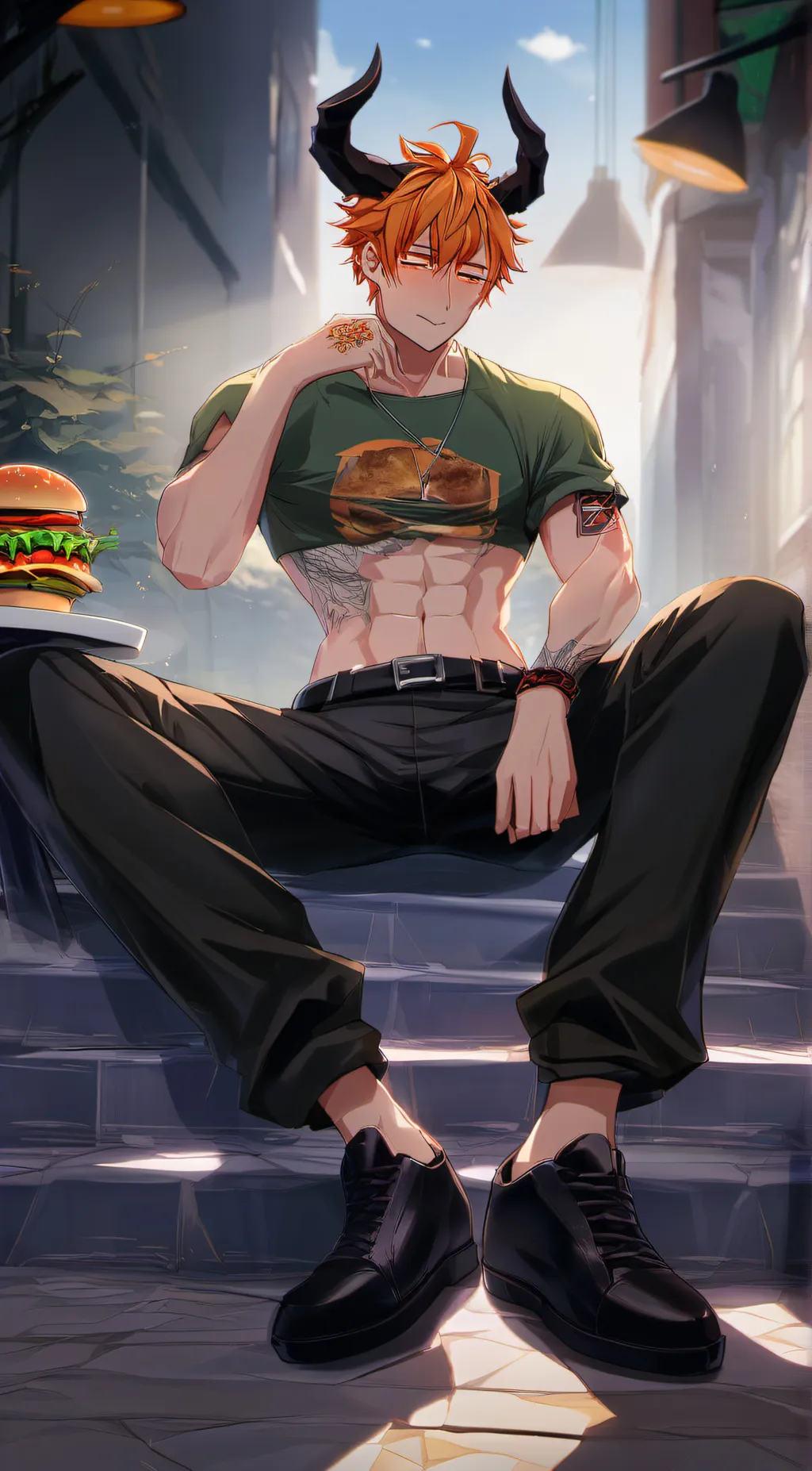ai character: Beelzebub  background