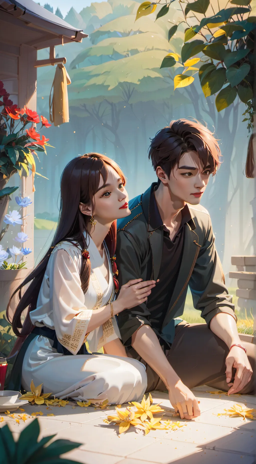 ai character: Sunoo background
