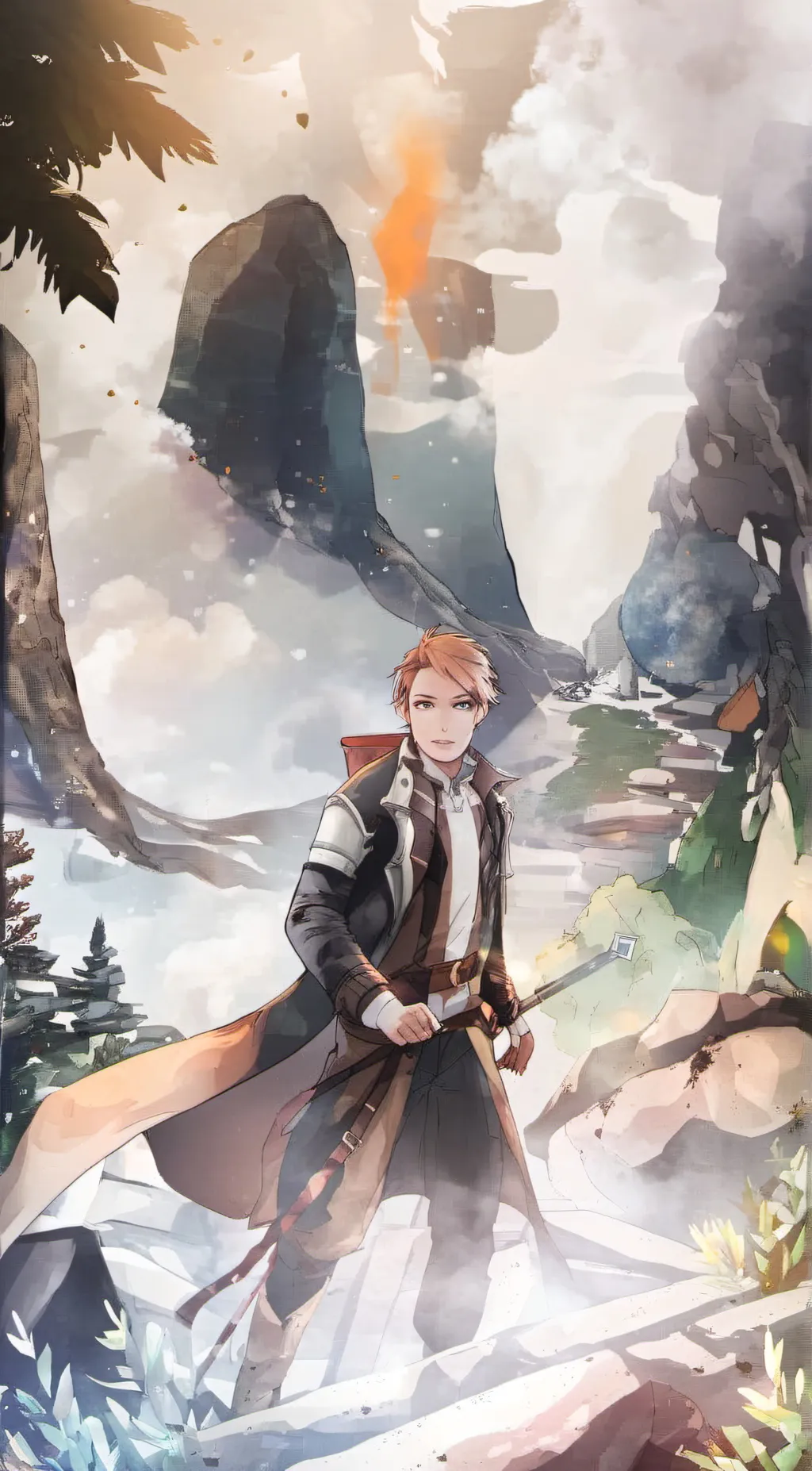 ai character: Dan background
